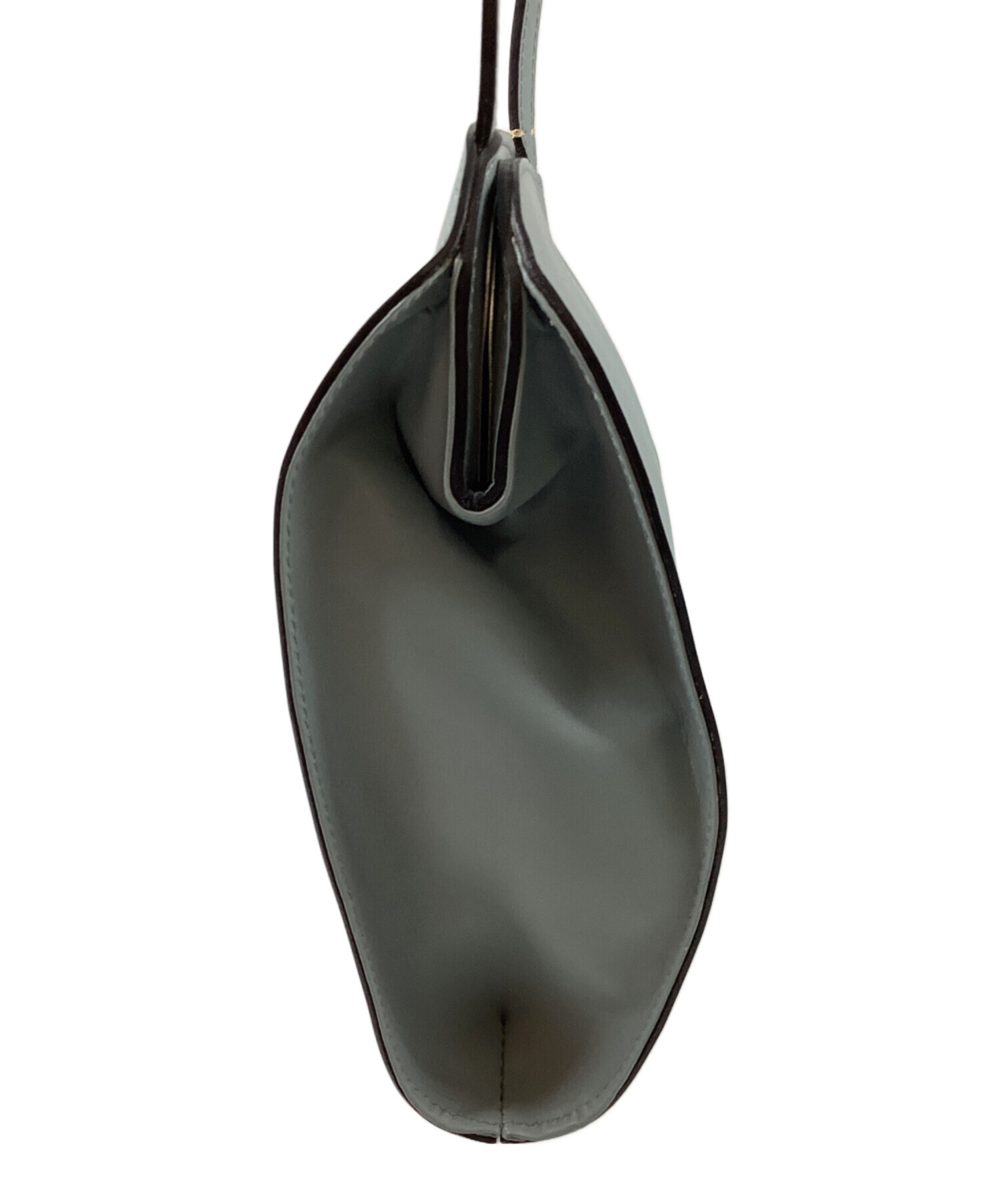 中古・古着通販】epoi (エポイ) ゼロサンがま口ポシェット ブルー