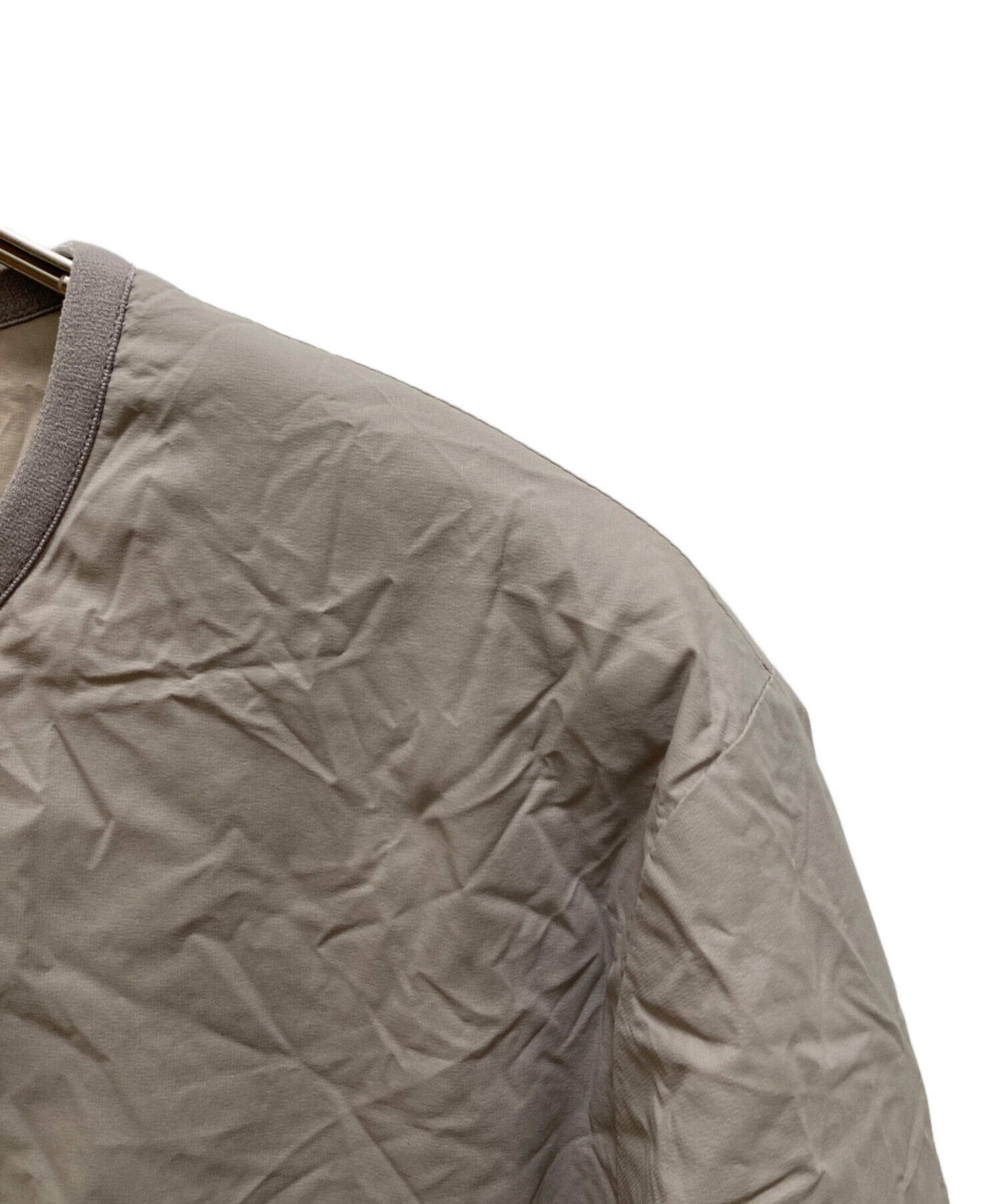 DANTON / インサレーション ジャケット　グレー ベージュ 中古・古着通販】DANTON (ダントン) インサレーションジャケット