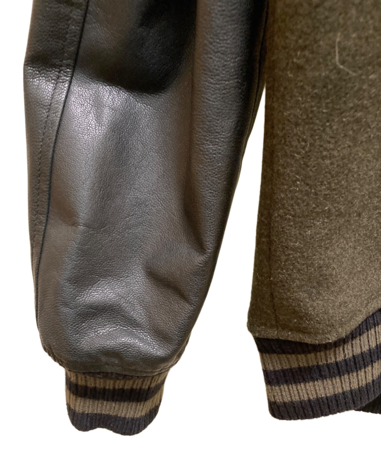 【DIESEL（ディーゼル）】スタジャン　レディース　S 中古・古着通販】DIESEL (ディーゼル) スタジャン ブルー サイズ:XS