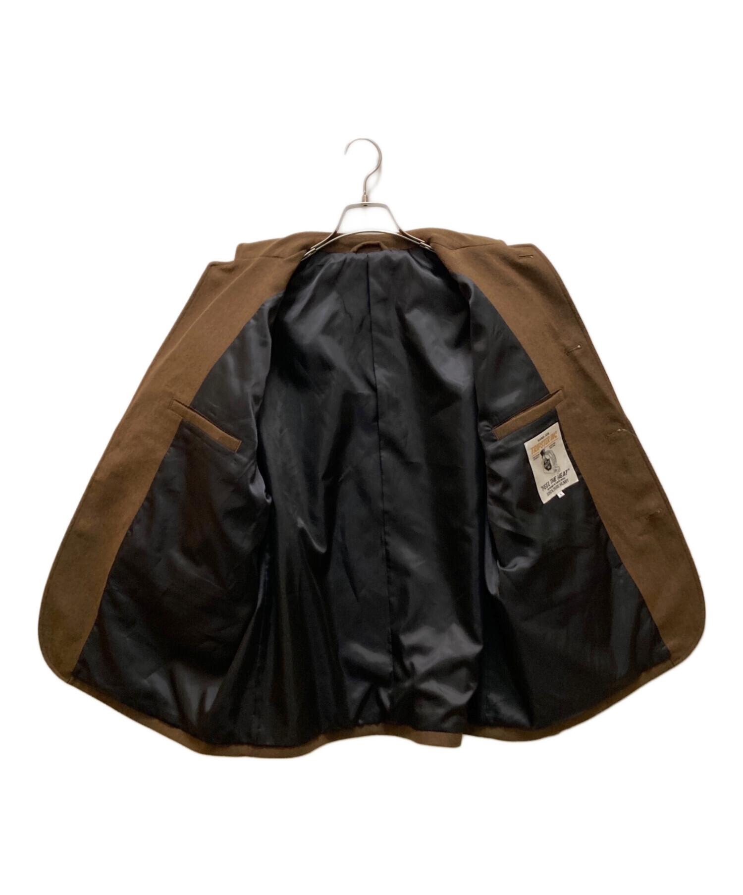 Dickies TRIPSTER BEAMS SUIT 25SSブラウン XL Dickies × TRIPSTER 