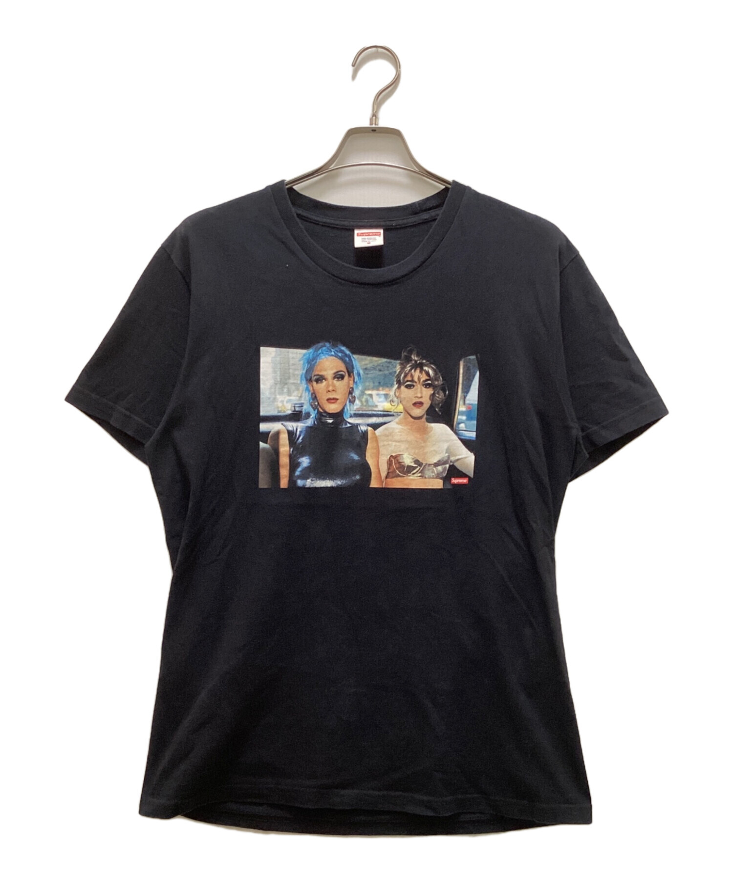 中古・古着通販】SUPREME (シュプリーム) プリントTシャツ ブラック