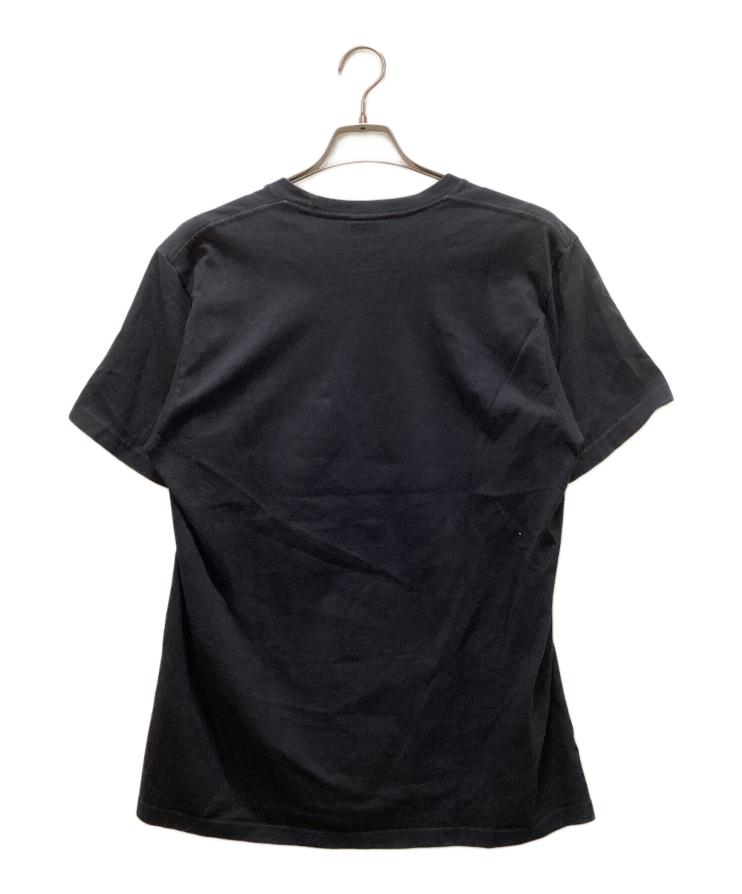 中古・古着通販】SUPREME (シュプリーム) プリントTシャツ ブラック