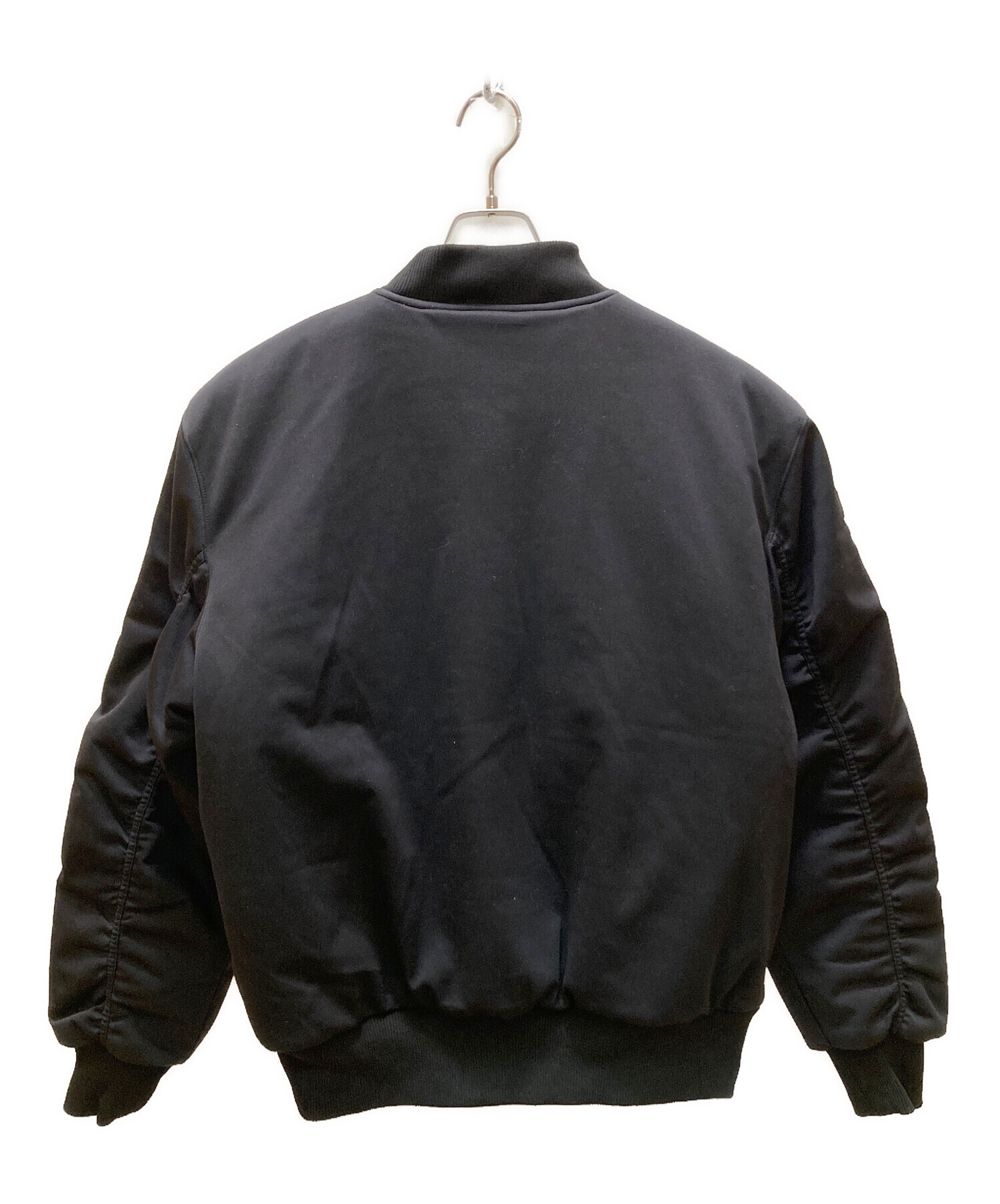 中古・古着通販】adidas (アディダス) Padded MA1 JKT ブラック サイズ