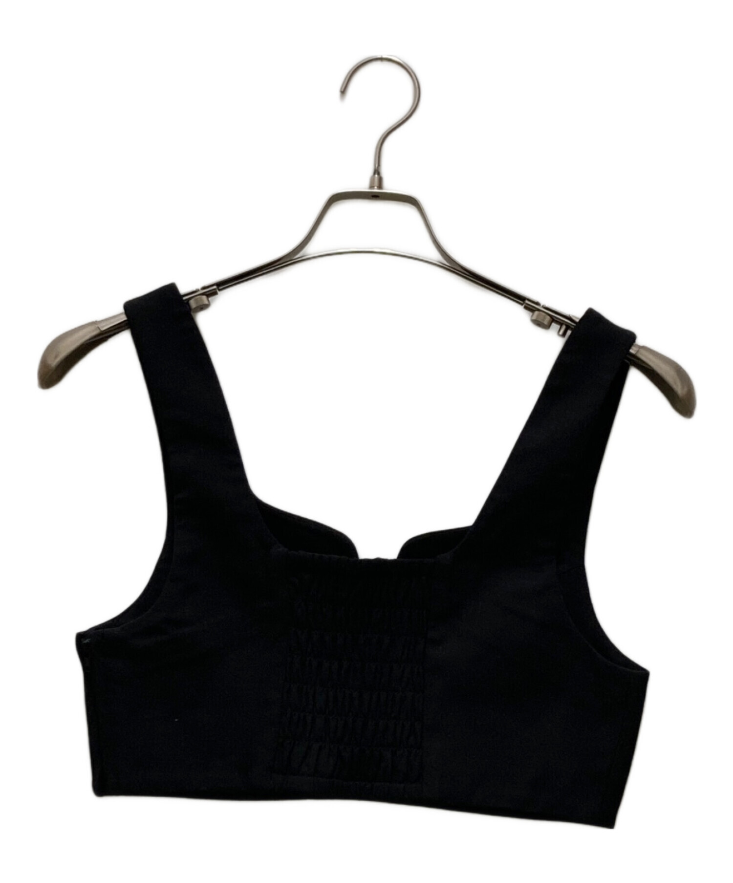 todayful ウールビスチェ ブラック フリーサイズ 中古・古着通販】TODAYFUL (トゥデイフル) 