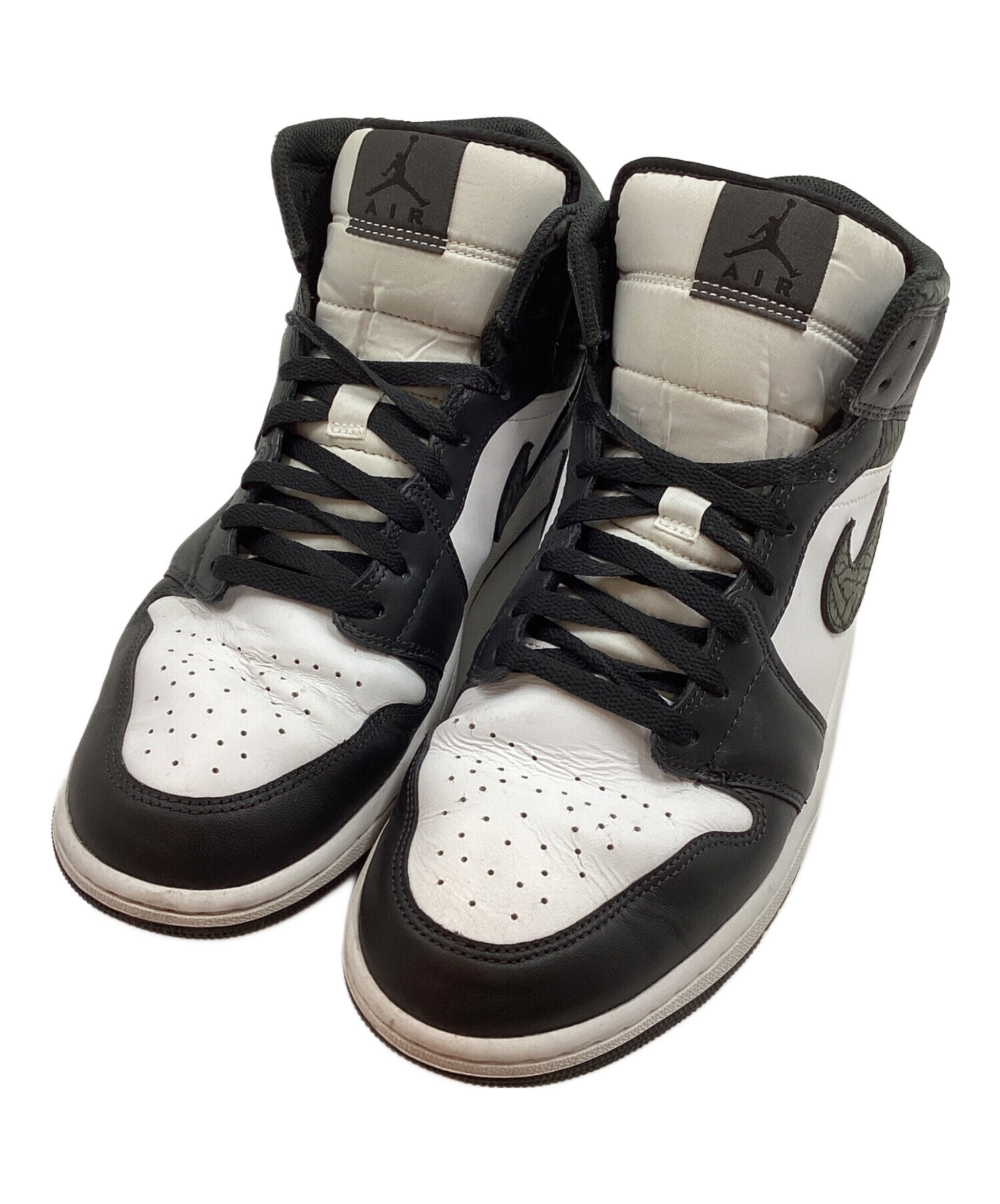 中古・古着通販】NIKE (ナイキ) エアジョーダン1 ミッド 