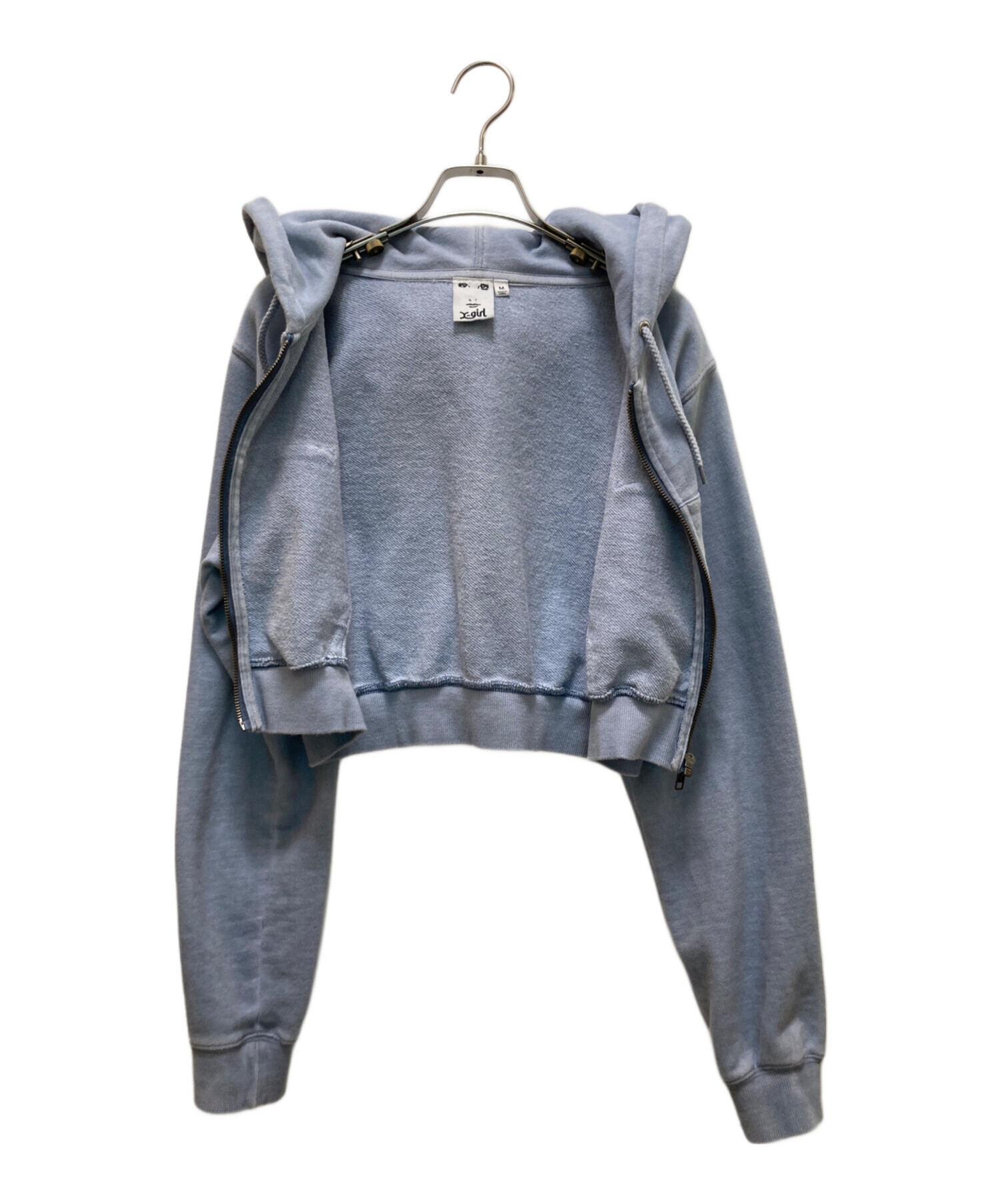 中古・古着通販】X-GIRL (エックスガール) FADED COMPACT ZIP UP