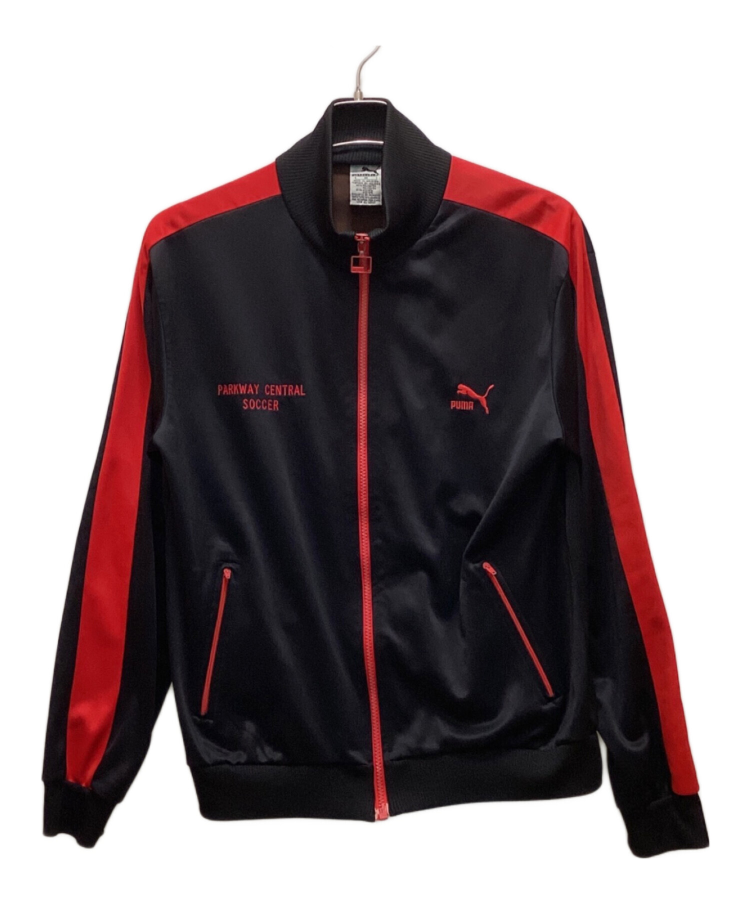 中古・古着通販】PUMA (プーマ) 80s トラックジャケット ブラック