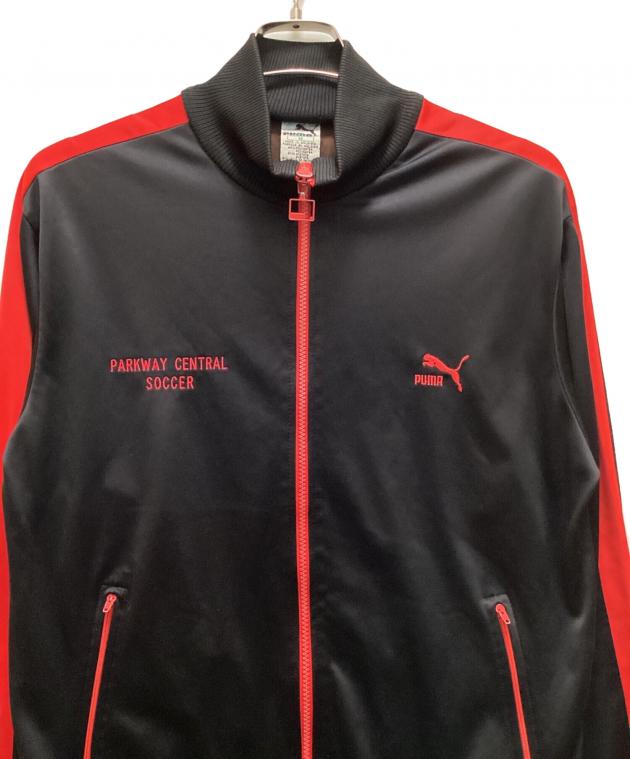 プーマ　80’s トラックジャケット　ヴィンテージ　ブラック 中古・古着通販】PUMA (プーマ) 80s トラックジャケット ブラック