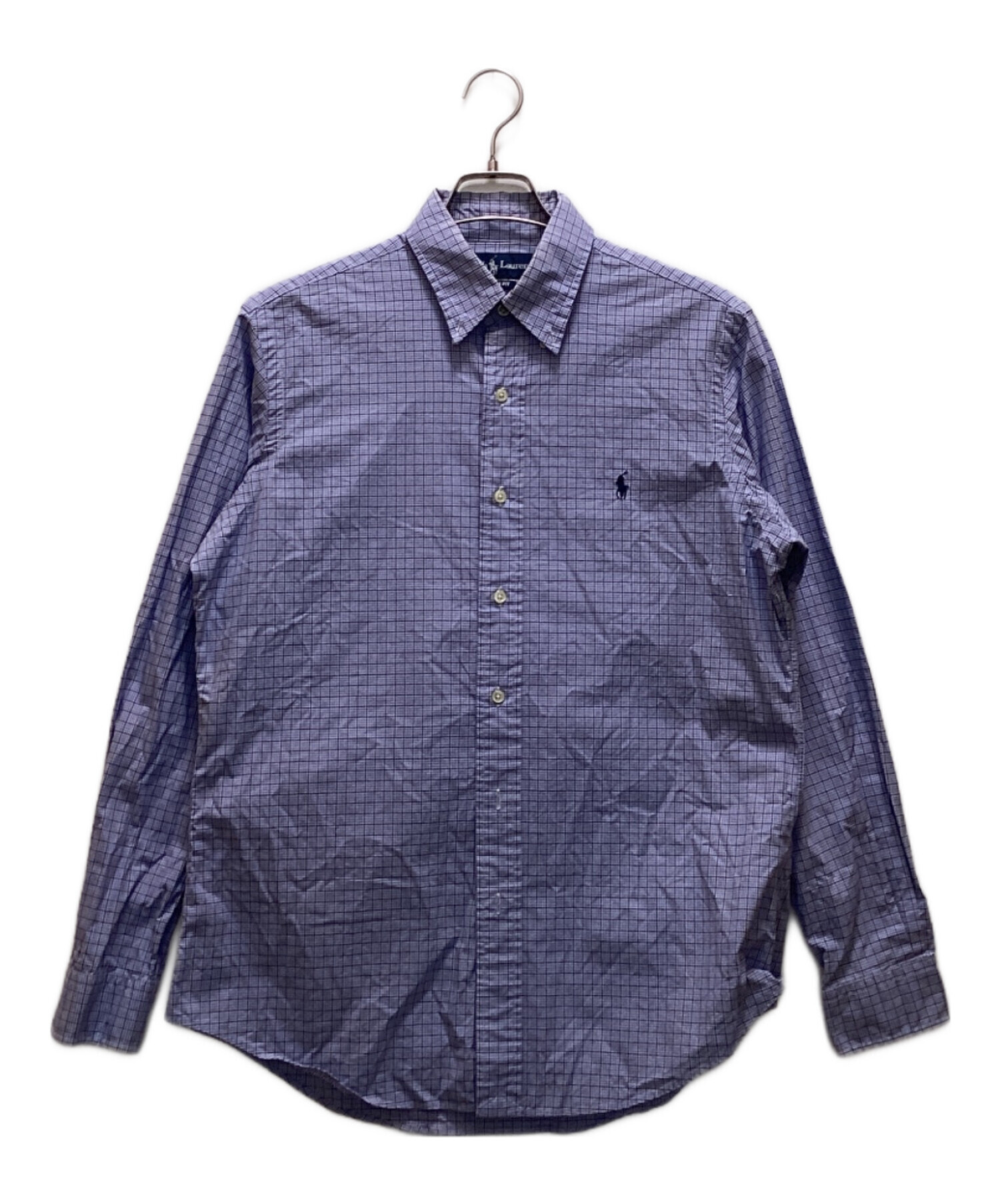 中古・古着通販】RALPH LAUREN (ラルフローレン) チェックシャツ 