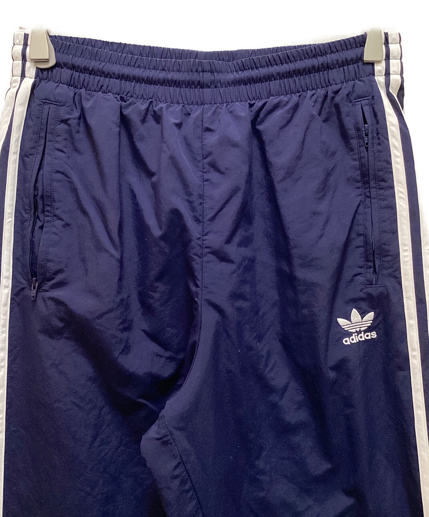 中古・古着通販】adidas (アディダス) トラックパンツ ネイビー サイズ