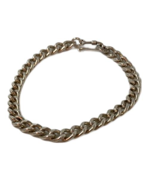 中古・古着通販】ZOCALO (ソカロ) 喜平チェーンブレスレット シルバー