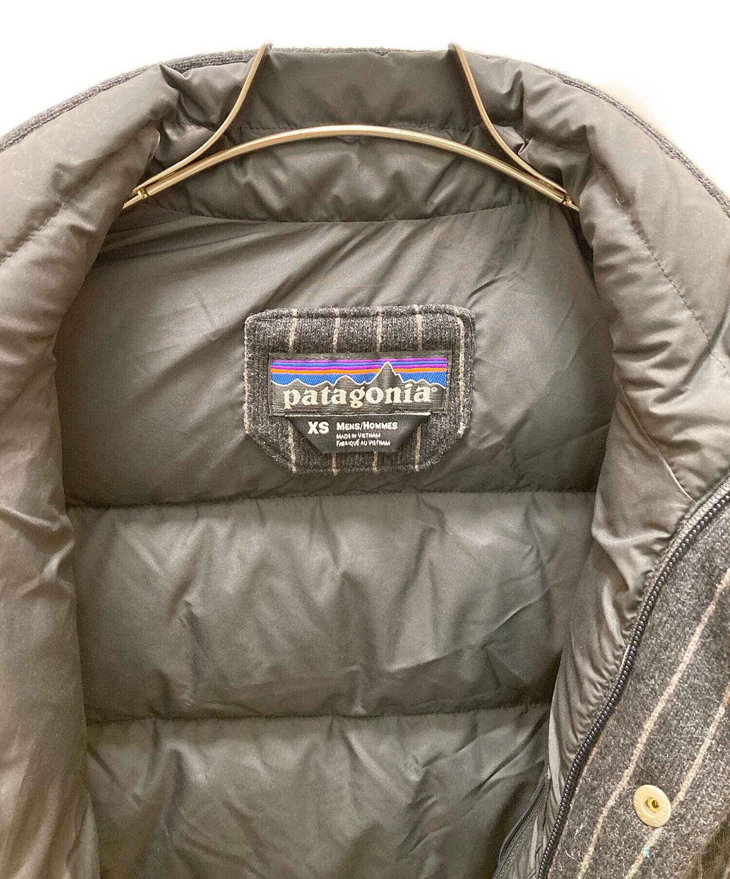 中古・古着通販】Patagonia (パタゴニア) キルトアゲイン ストライプ