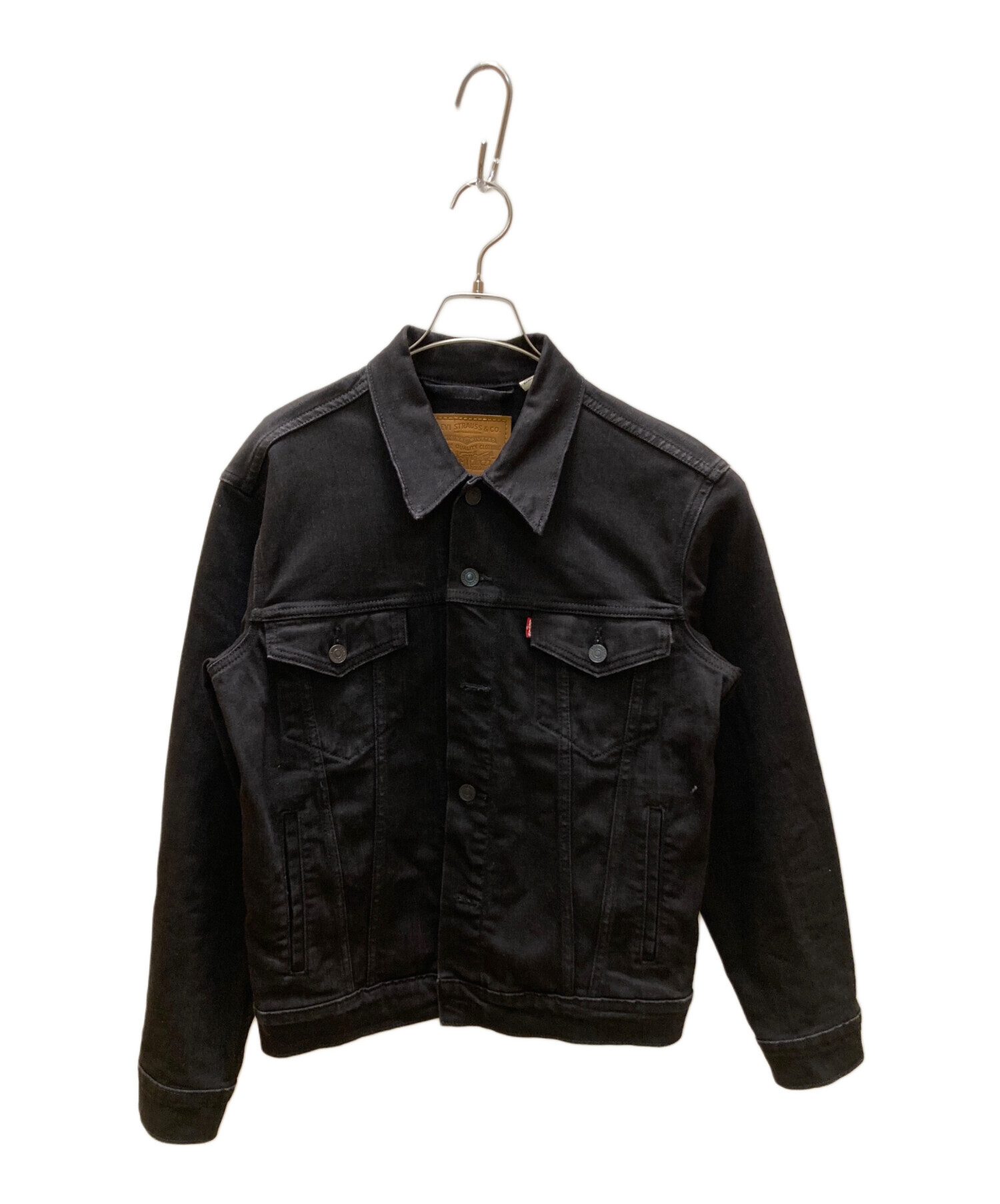 Levi's PREMIUM ブラックデニムトラッカージャケット 新品未使用品 中古・古着通販】LEVI'S PReMIUM (リーバイス プレミアム) ストレッチ