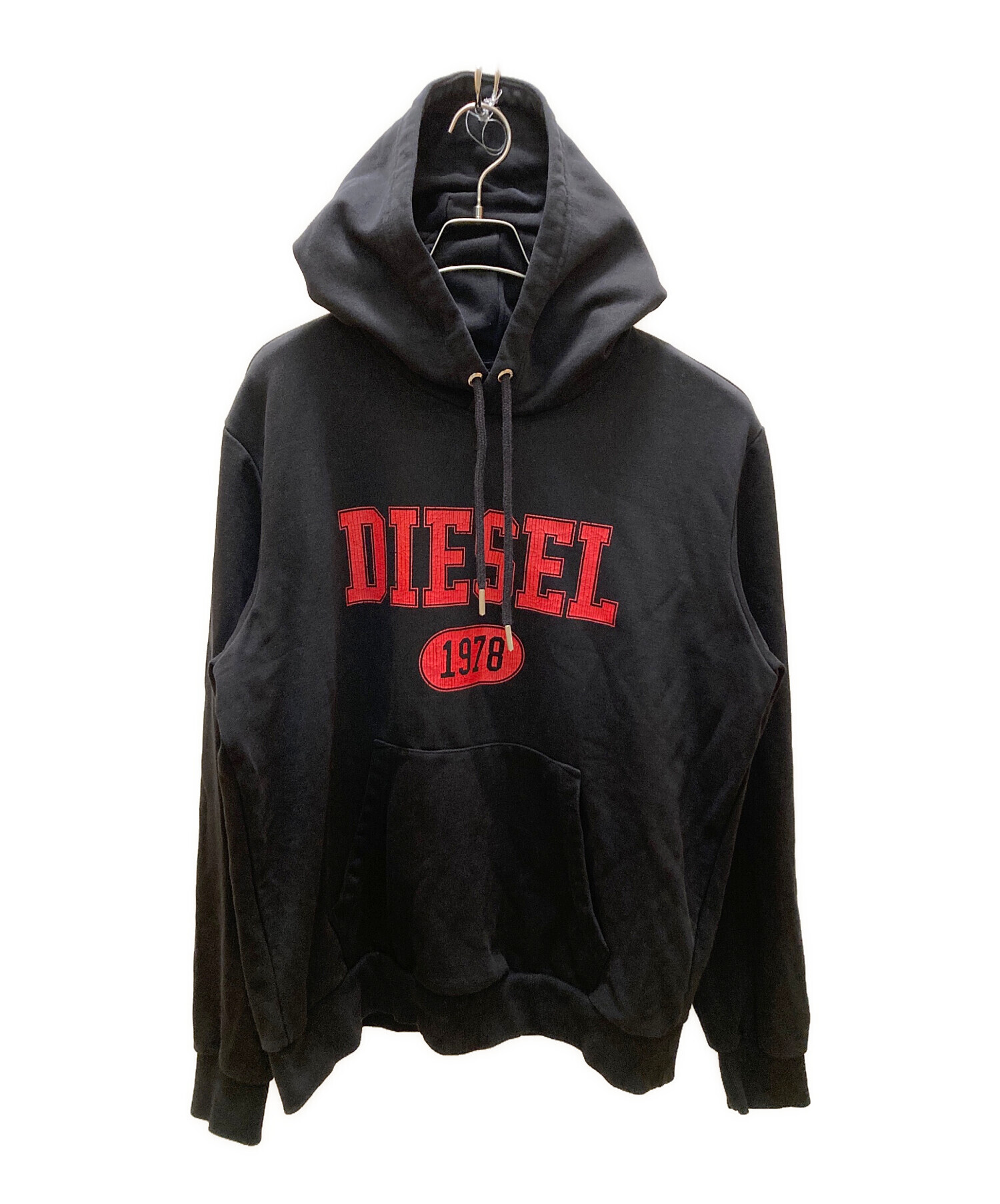 中古・古着通販】DIESEL (ディーゼル) ロゴプリントプルオーバー