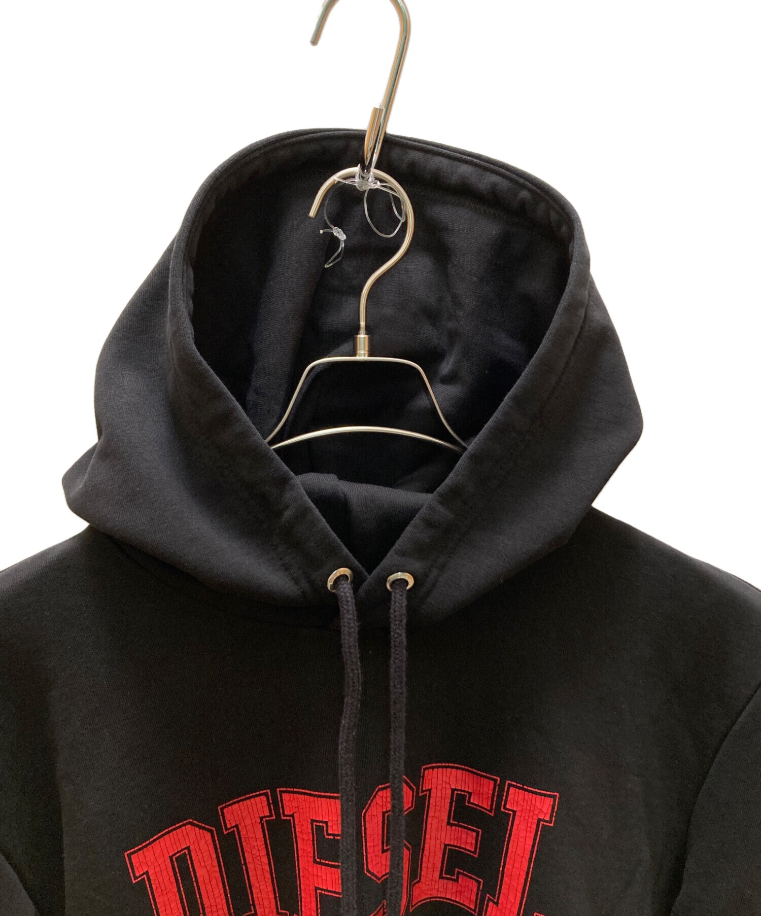 DIESEL ディーゼル パーカー メンズ 【古着】【中古】 中古・古着通販】DIESEL (ディーゼル) ロゴプリントプルオーバー