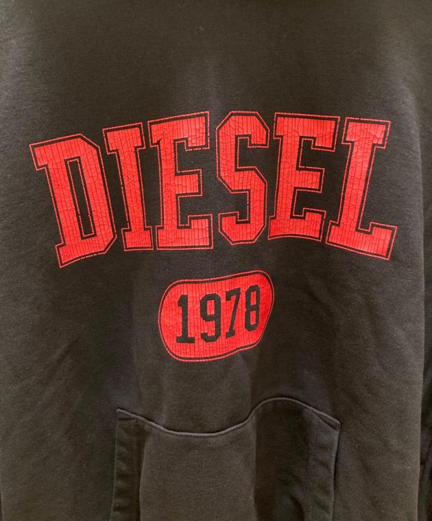 中古・古着通販】DIESEL (ディーゼル) ロゴプリントプルオーバー
