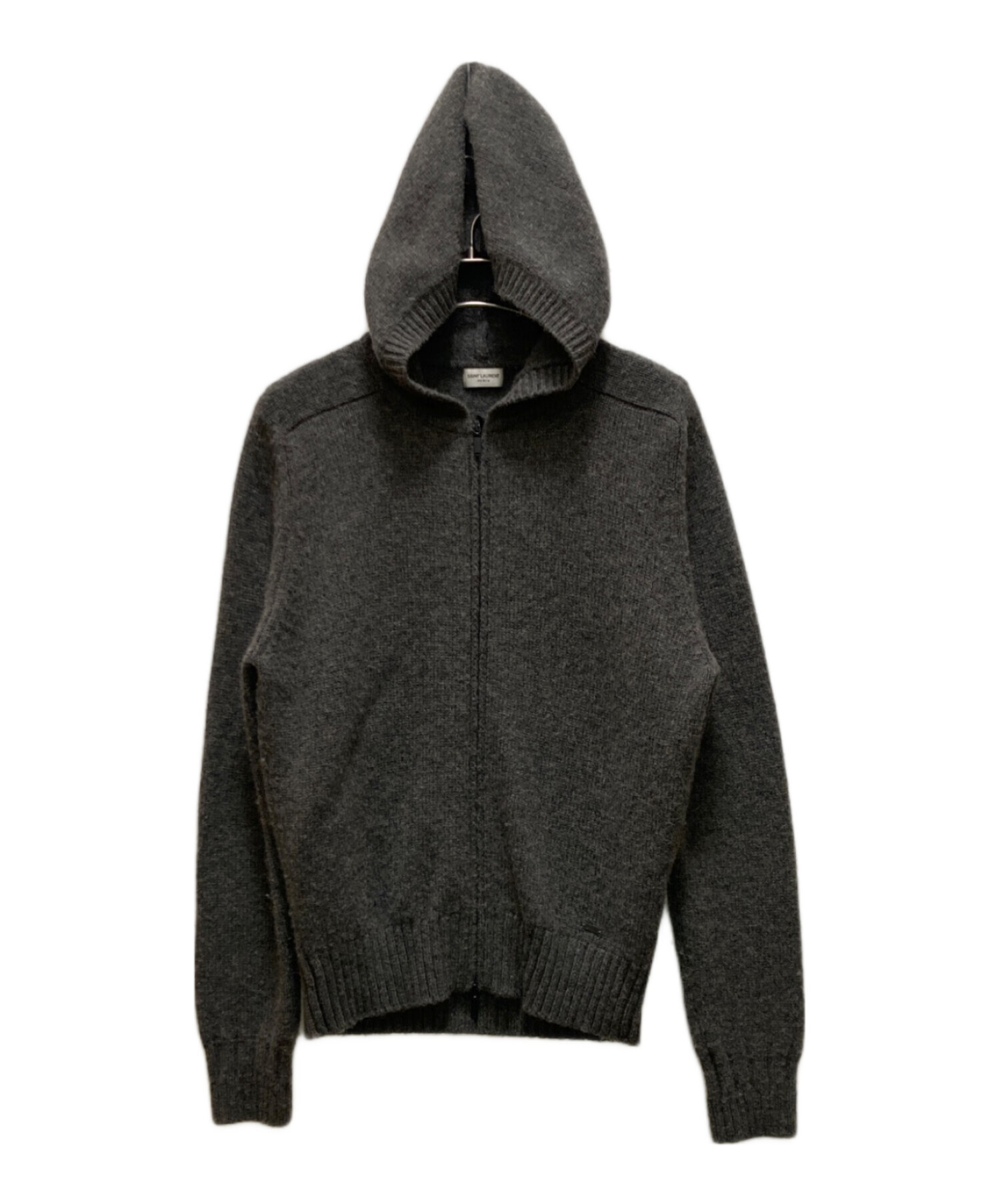SAINT LAURENT サンローラン ニット パーカー スタッズ S - Saint 