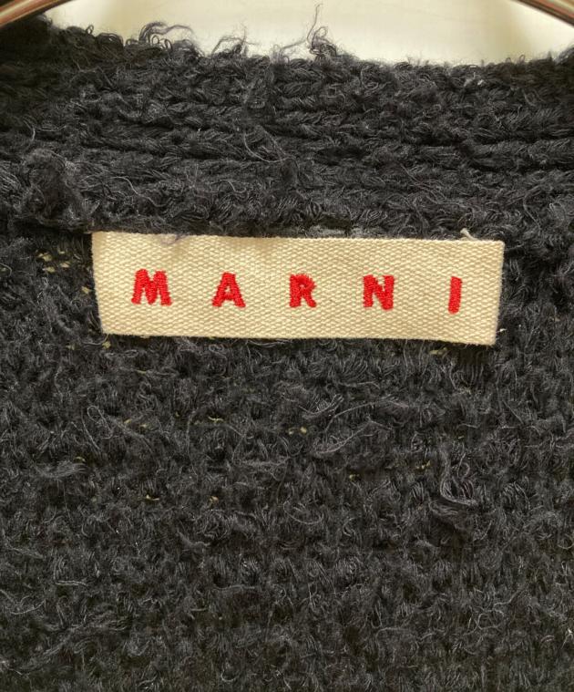 中古・古着通販】MARNI (マルニ) バージンウール ニットカーディガン