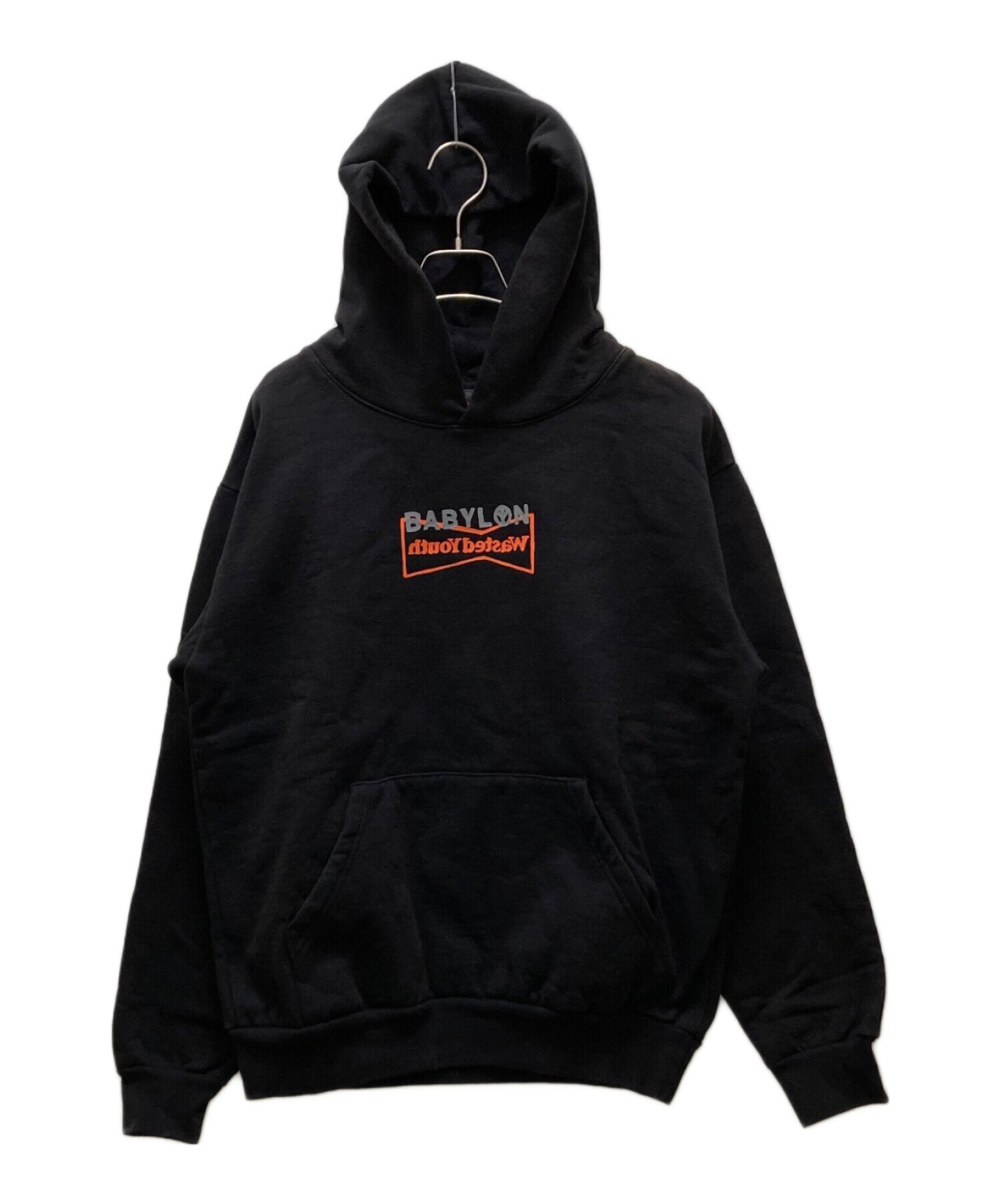 最終値下げ　Wasted Youth Babylon Hoodie パーカー 中古・古着通販】BABYLONE (バビロン) Wasted Youth (ウェイステッド