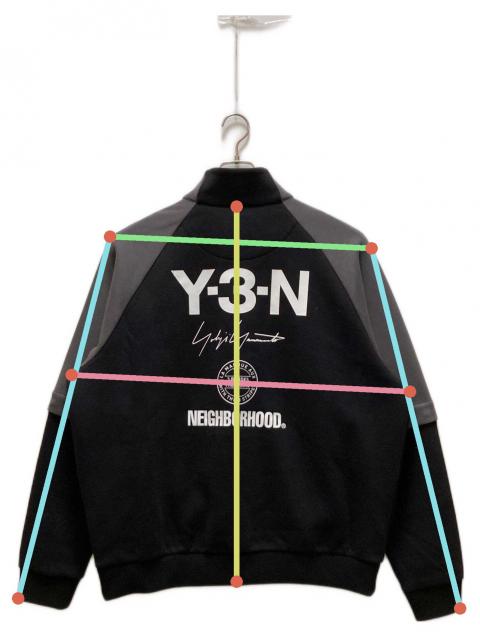 中古・古着通販】Y-3 (ワイスリー) NEIGHBORHOOD (ネイバーフッド