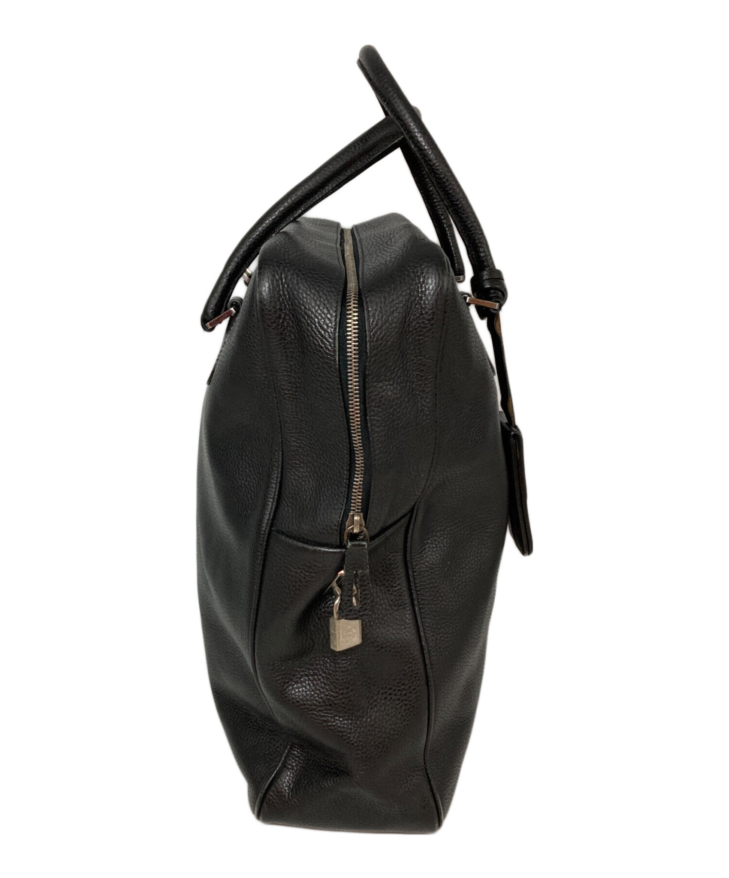 中古・古着通販】JIL SANDER (ジルサンダー) レザーハンドバッグ 
