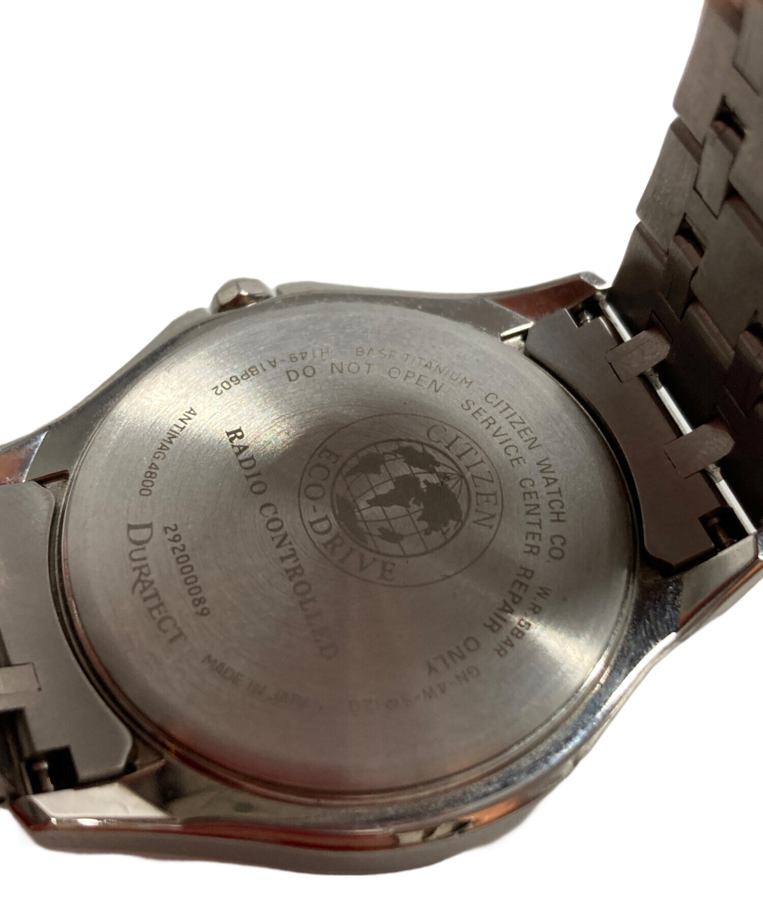 中古・古着通販】CITIZEN (シチズン) エクシード リストウォッチ