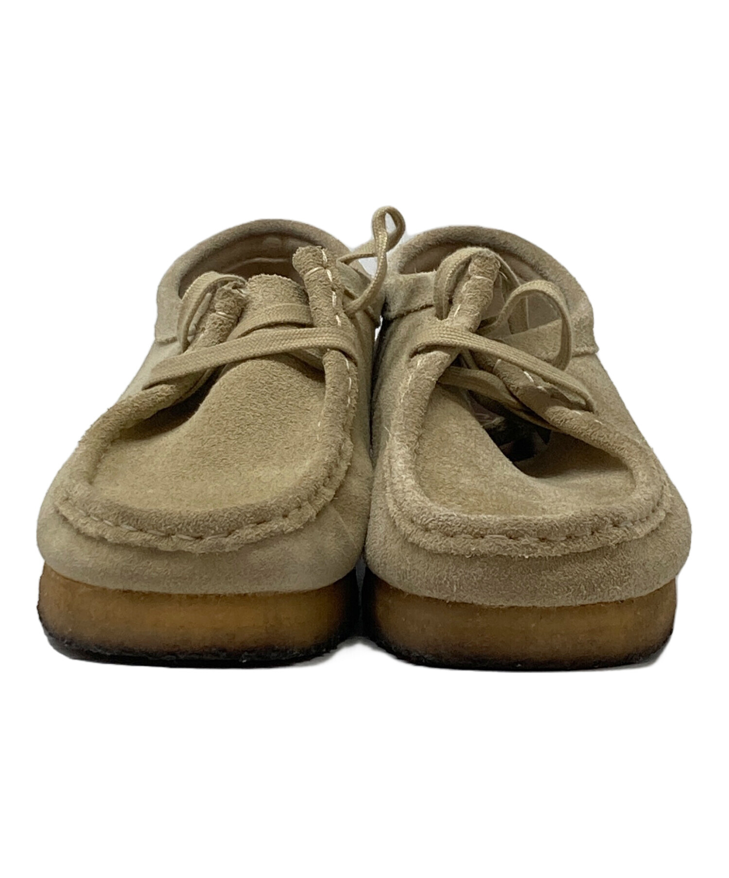 中古・古着通販】CLARKS (クラークス) ワラビー スウェードシューズ