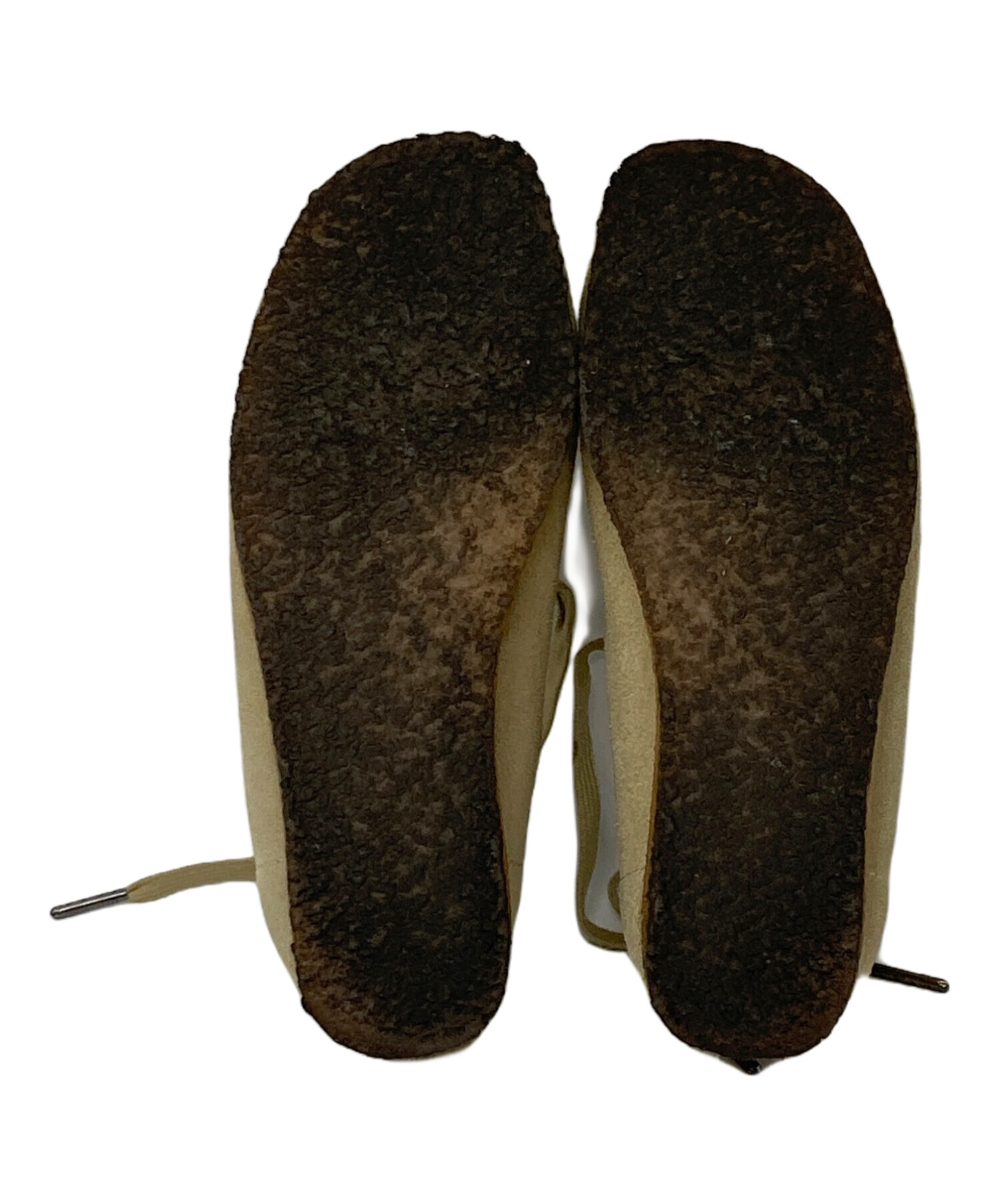 中古・古着通販】CLARKS (クラークス) ワラビー スウェードシューズ