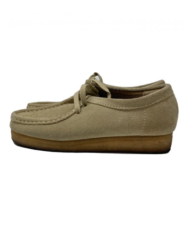 中古・古着通販】CLARKS (クラークス) ワラビー スウェードシューズ