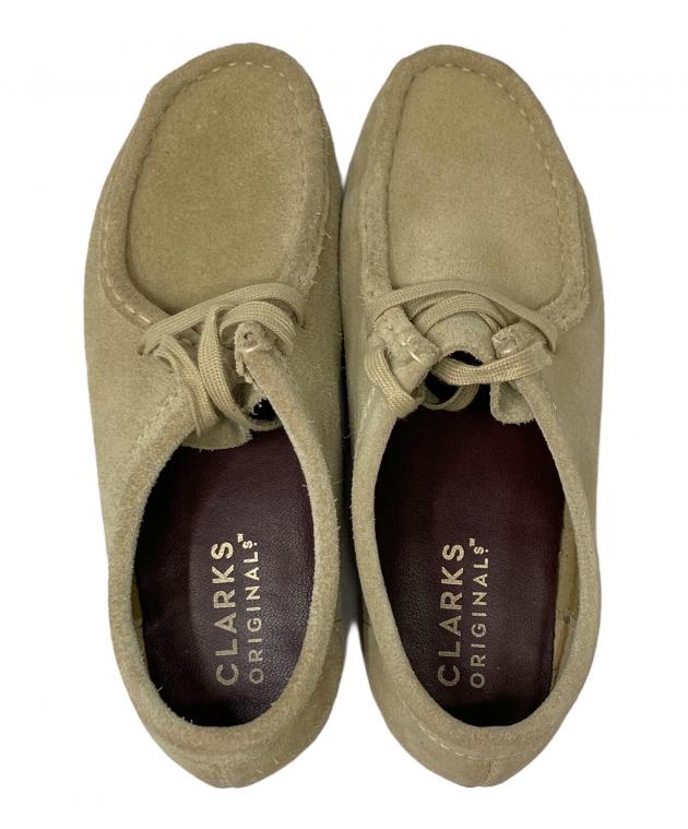 中古・古着通販】CLARKS (クラークス) ワラビー スウェードシューズ