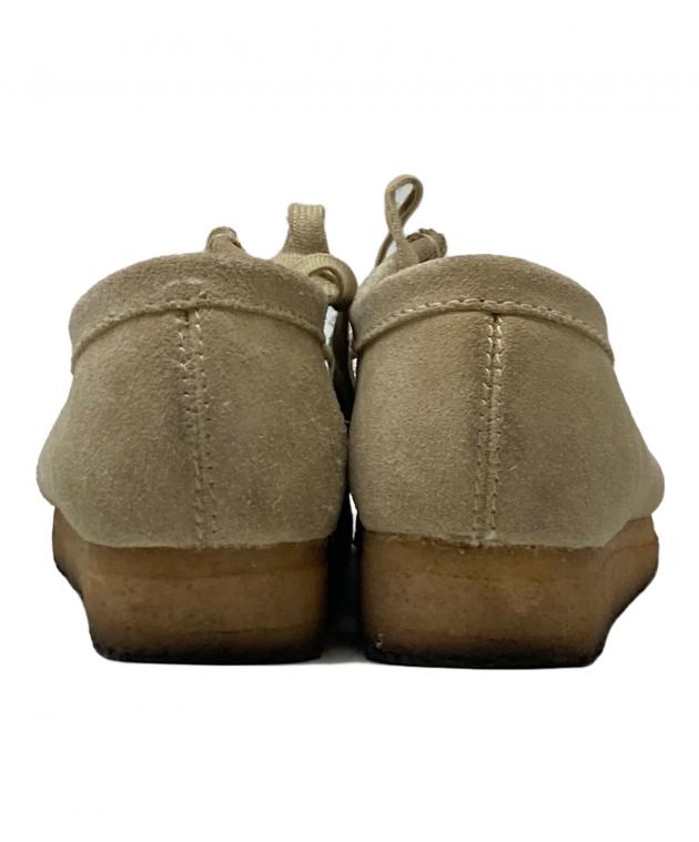中古・古着通販】CLARKS (クラークス) ワラビー スウェードシューズ