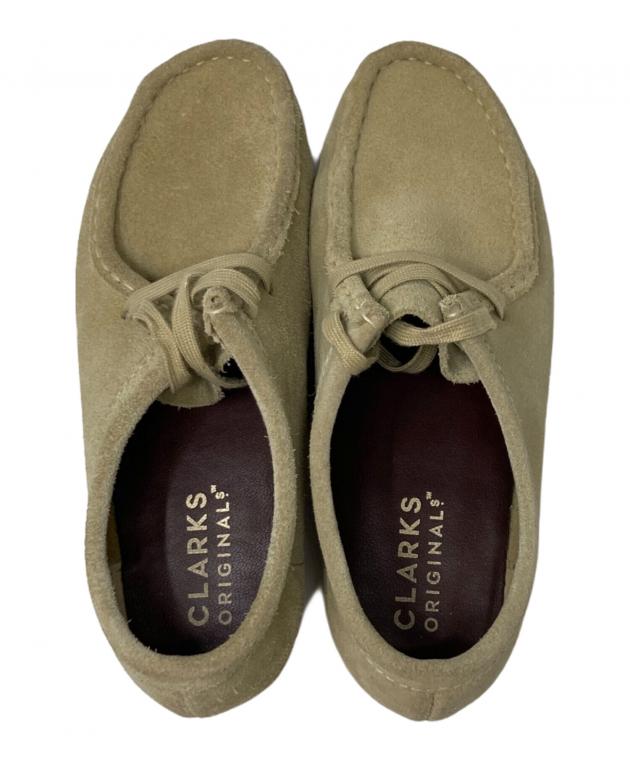 中古・古着通販】CLARKS (クラークス) ワラビー スウェードシューズ
