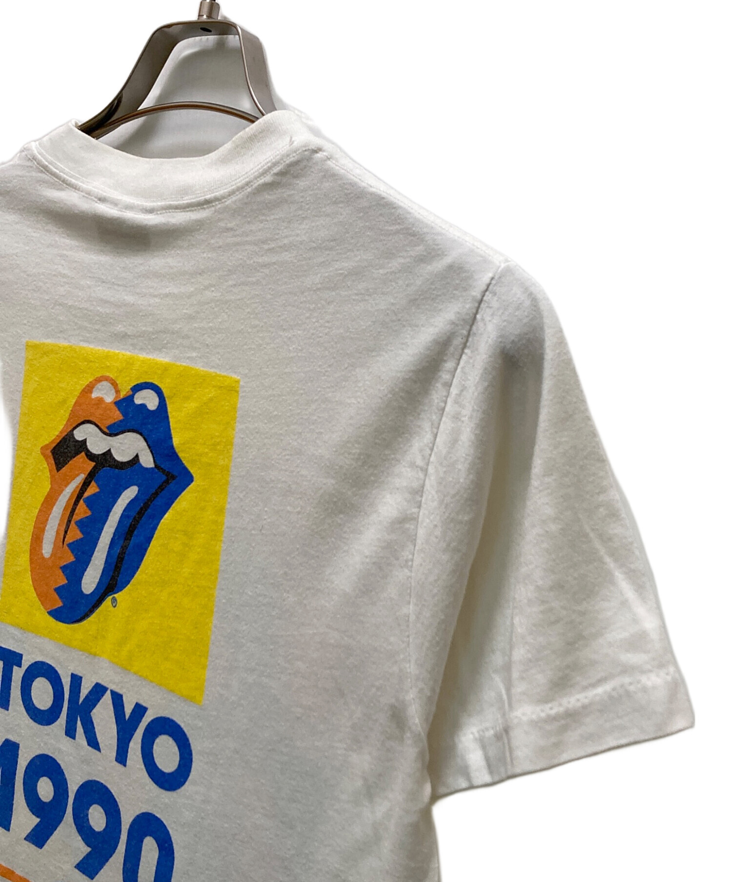 中古・古着通販】ROLLING STONES (ローリングストーンズ) 80's 中古・古着通販】ROLLING STONES (ローリングストーンズ) 80's