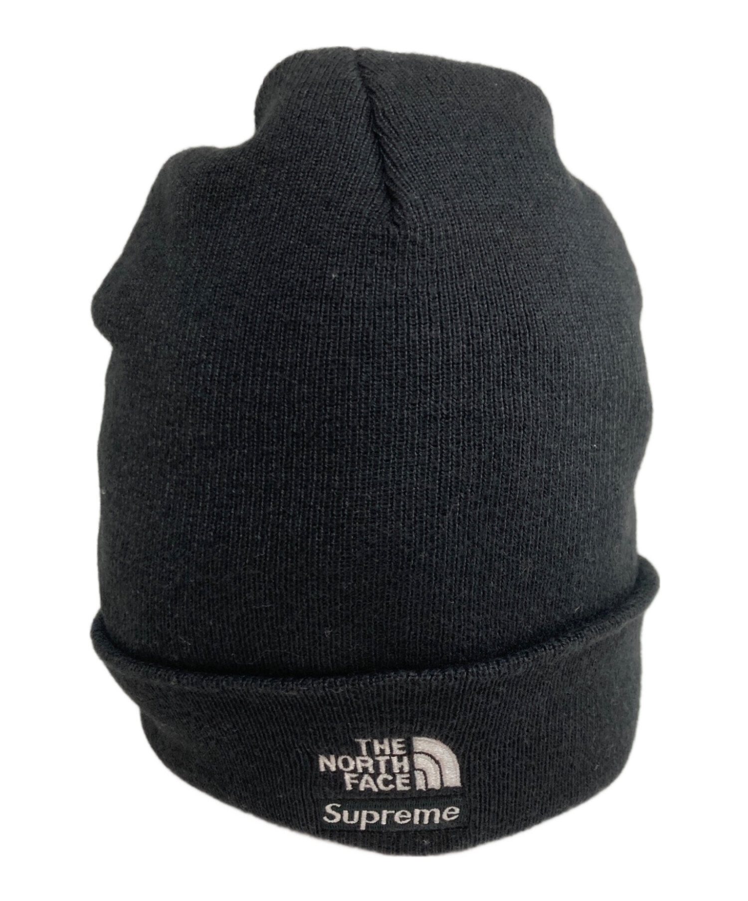 THE NORTH FACE x Supreme ニット帽 黒 中古・古着通販】SUPREME (シュプリーム) THE NORTH FACE (ザ ノース