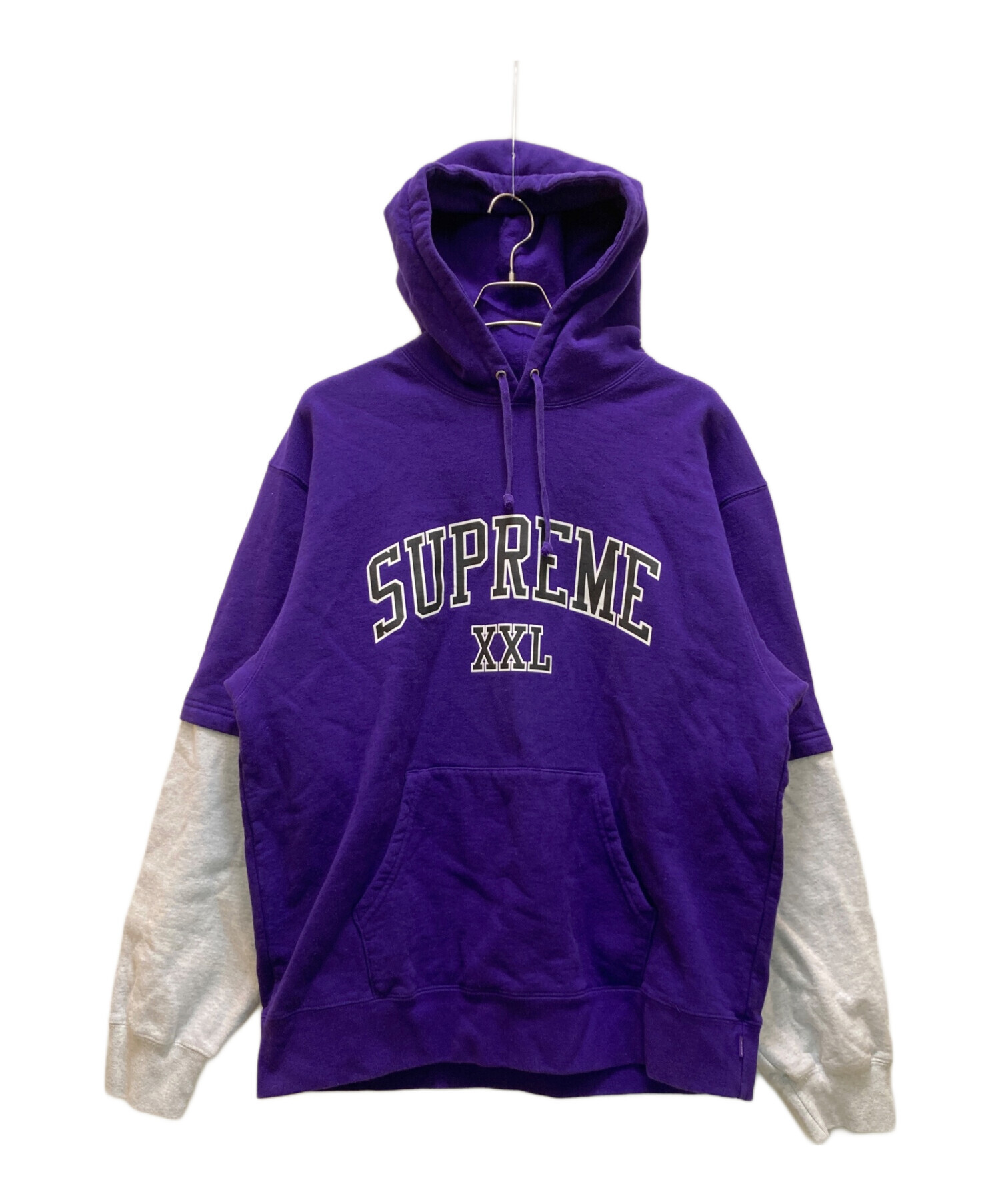 中古・古着通販】SUPREME (シュプリーム) XXL フーデットスウェット 