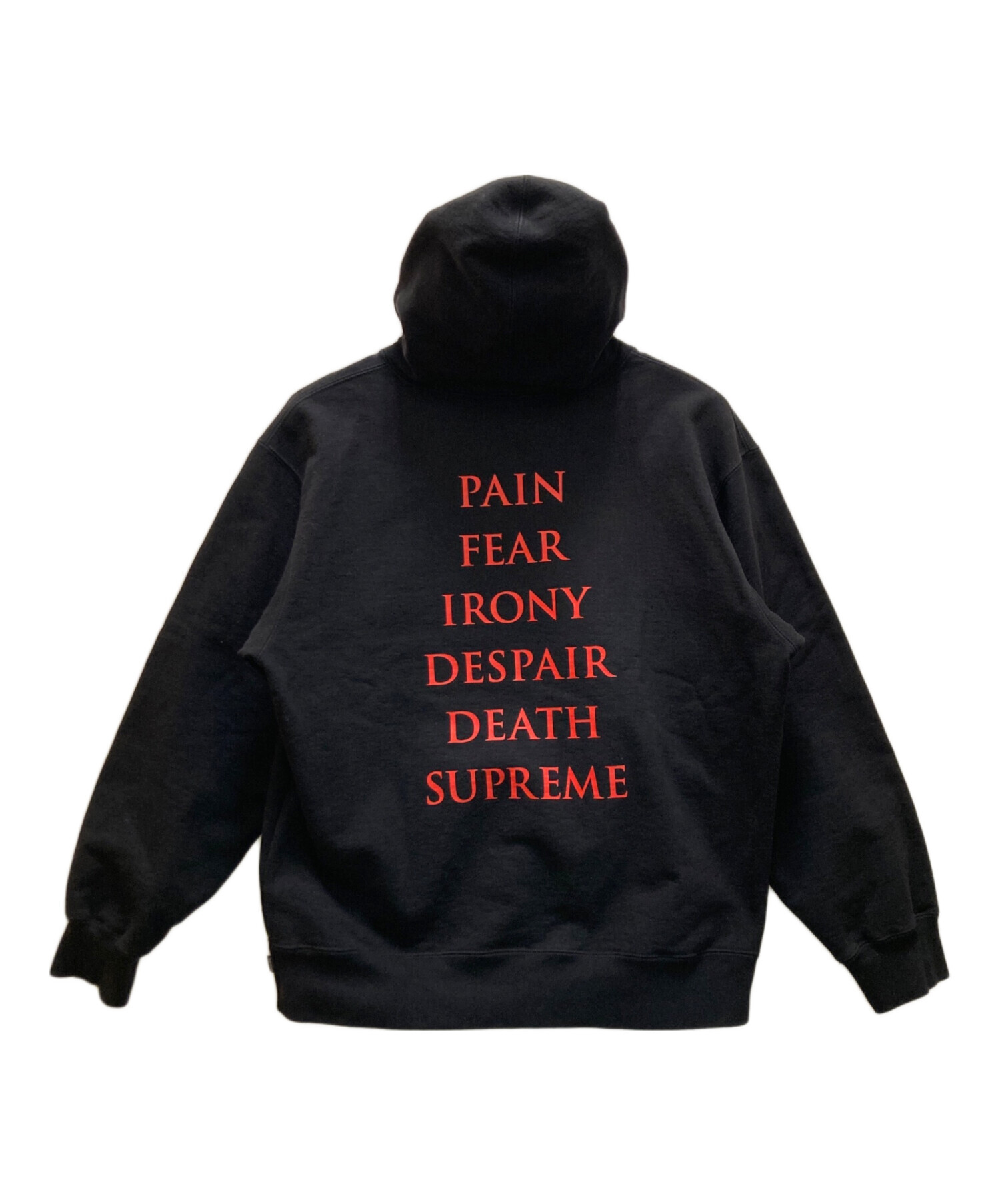 中古・古着通販】SUPREME (シュプリーム) フーデッドスウェットシャツ