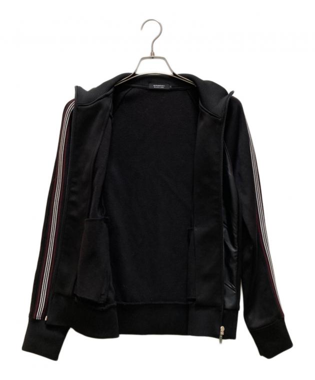 BURBERRY BLACKLABEL裏起毛スウェットトラックジャケット2 中古・古着通販】BURBERRY BLACK LABEL (バーバリーブラックレーベル