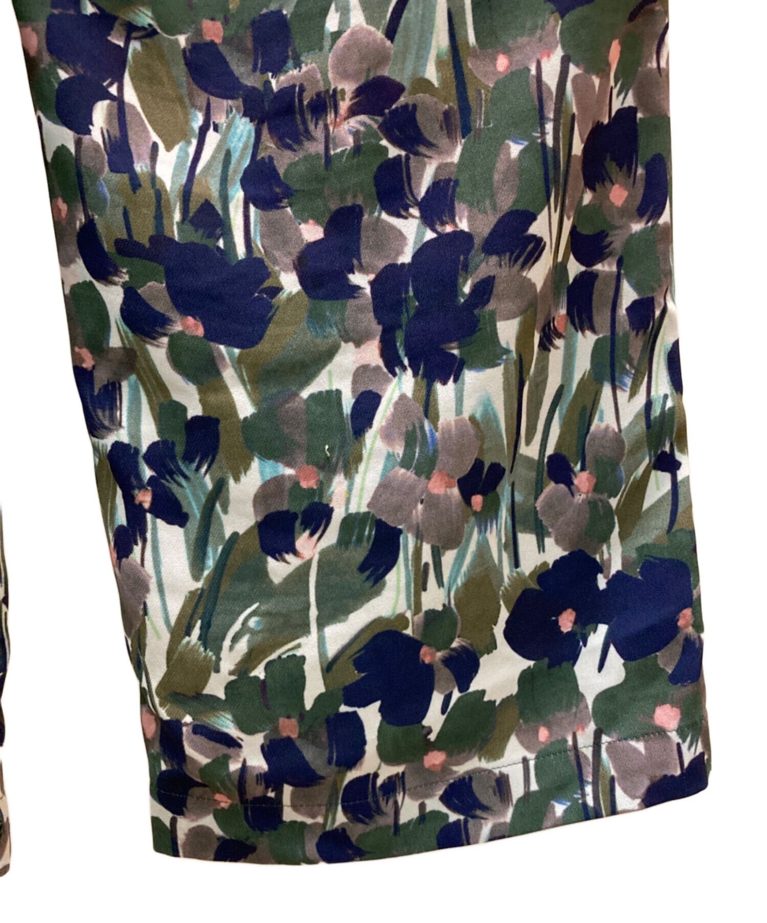 中古・古着通販】IENA (イエナ) Deveaux プリントイージーパンツ