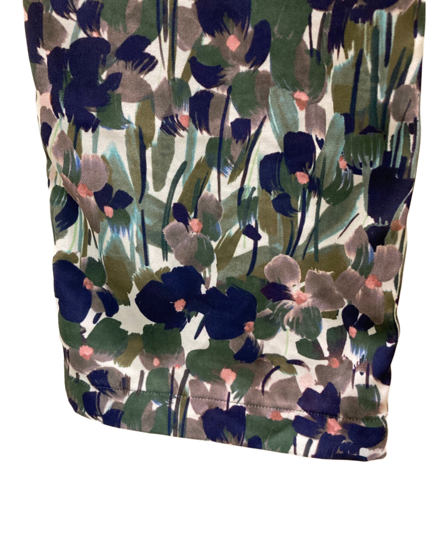 中古・古着通販】IENA (イエナ) Deveaux プリントイージーパンツ