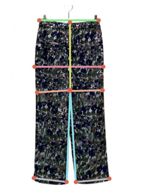 中古・古着通販】IENA (イエナ) Deveaux プリントイージーパンツ