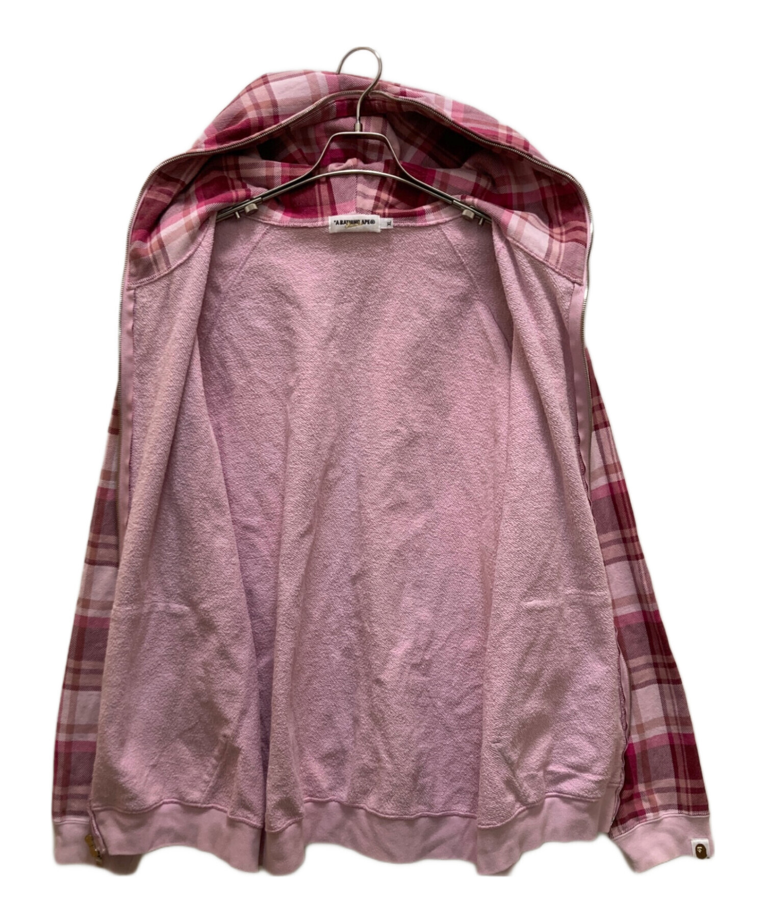 中古・古着通販】A BATHING APE (アベイシングエイプ) ダブルジップ