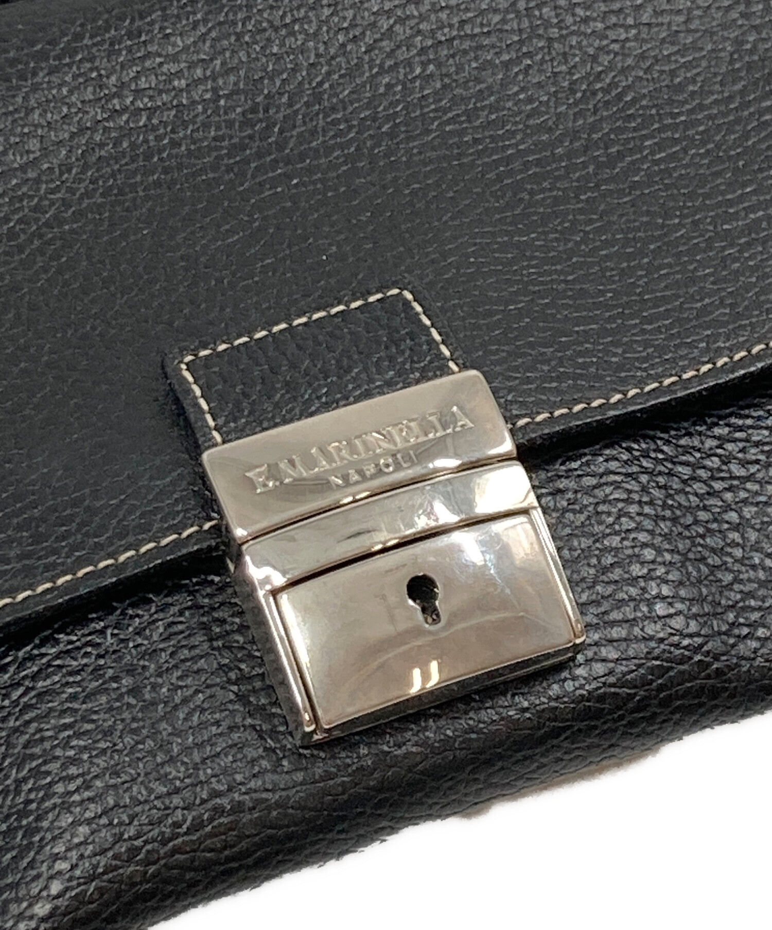 中古・古着通販】E.MARINELLA (マリネッラ) ソットブラッチョ レザー