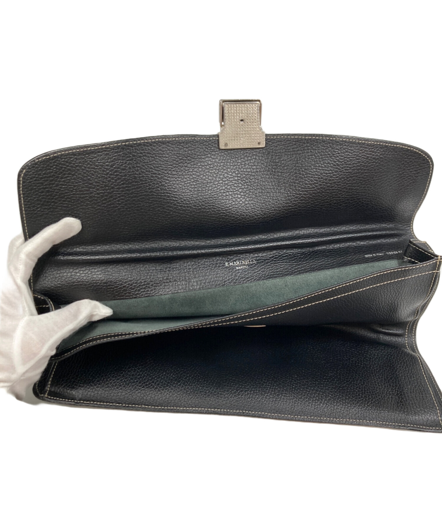 中古・古着通販】E.MARINELLA (マリネッラ) ソットブラッチョ レザー