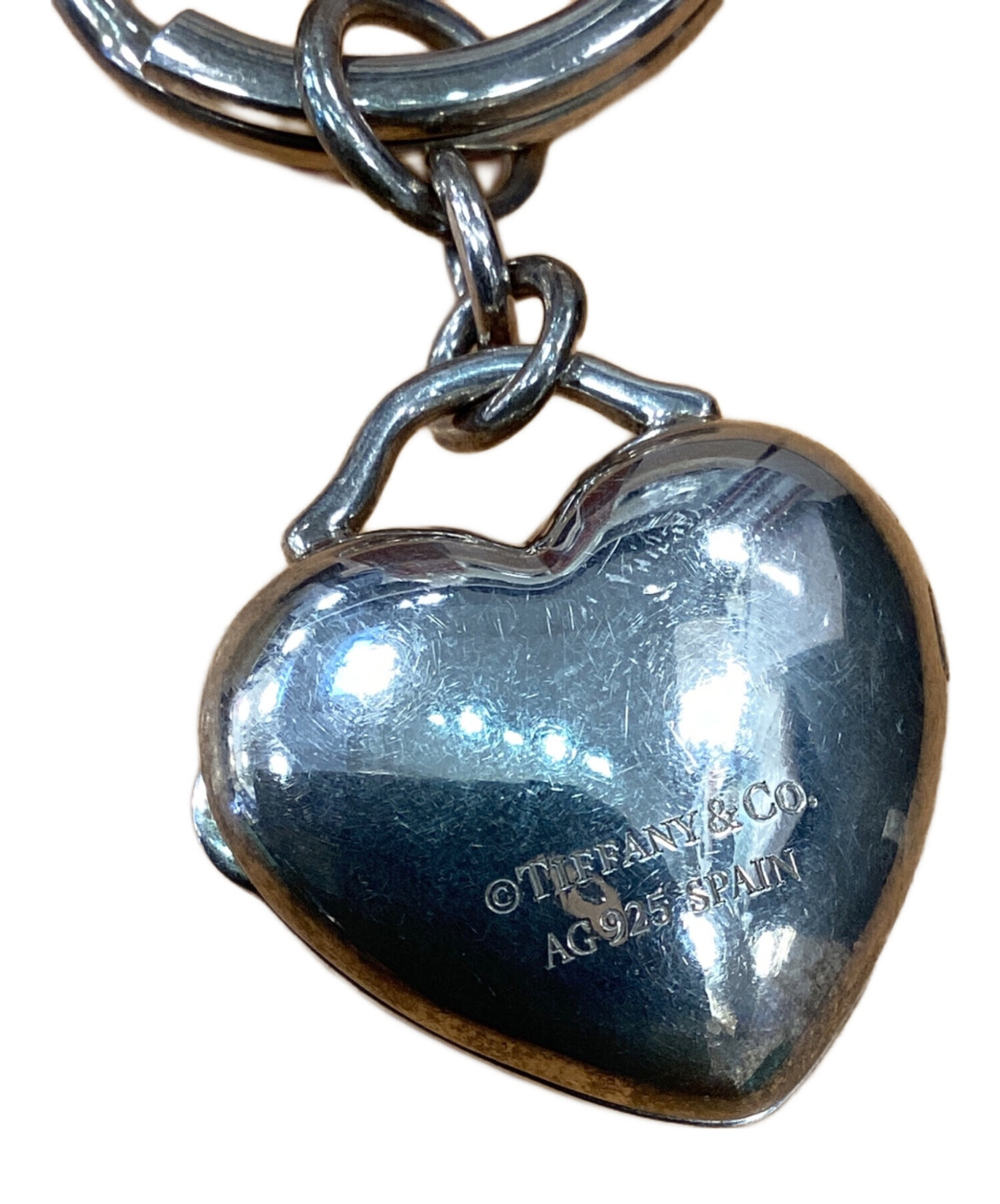 中古・古着通販】Tiffany & Co. (ティファニー) ハートロケット