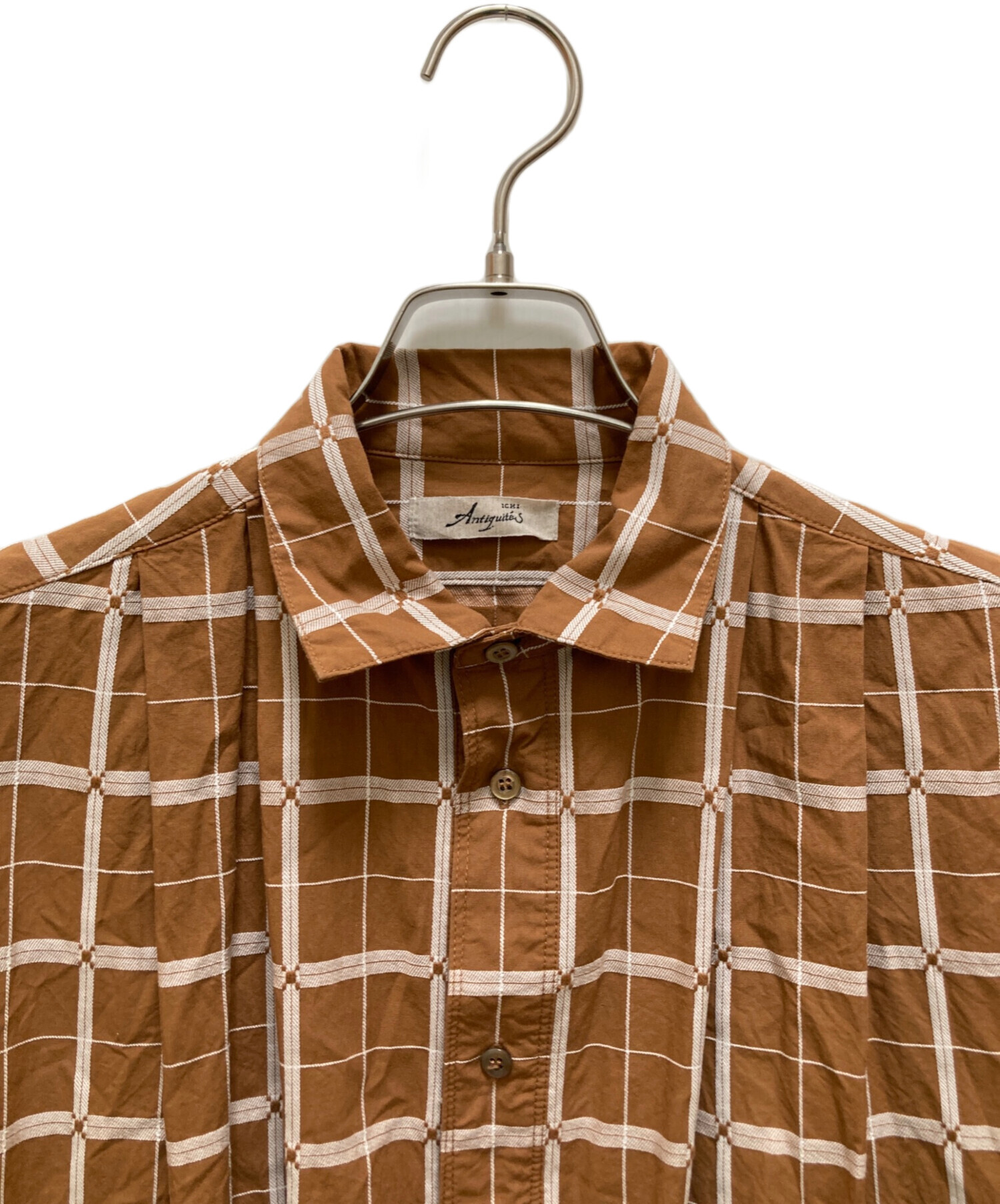 中古・古着通販】ICHI Antiquites (イチアンティークス) チェック