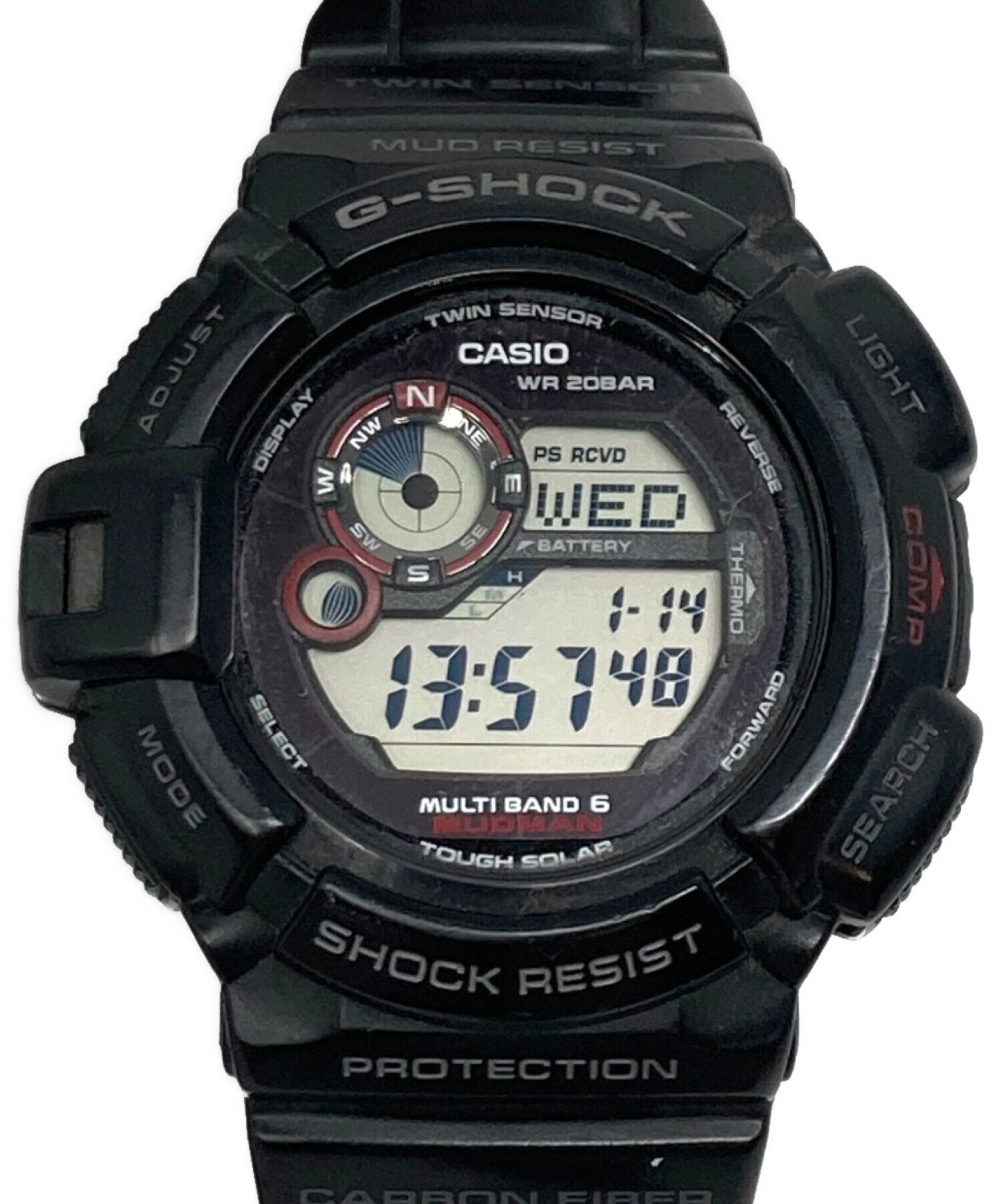 中古・古着通販】CASIO (カシオ) マッドマン デジタルウォッチ