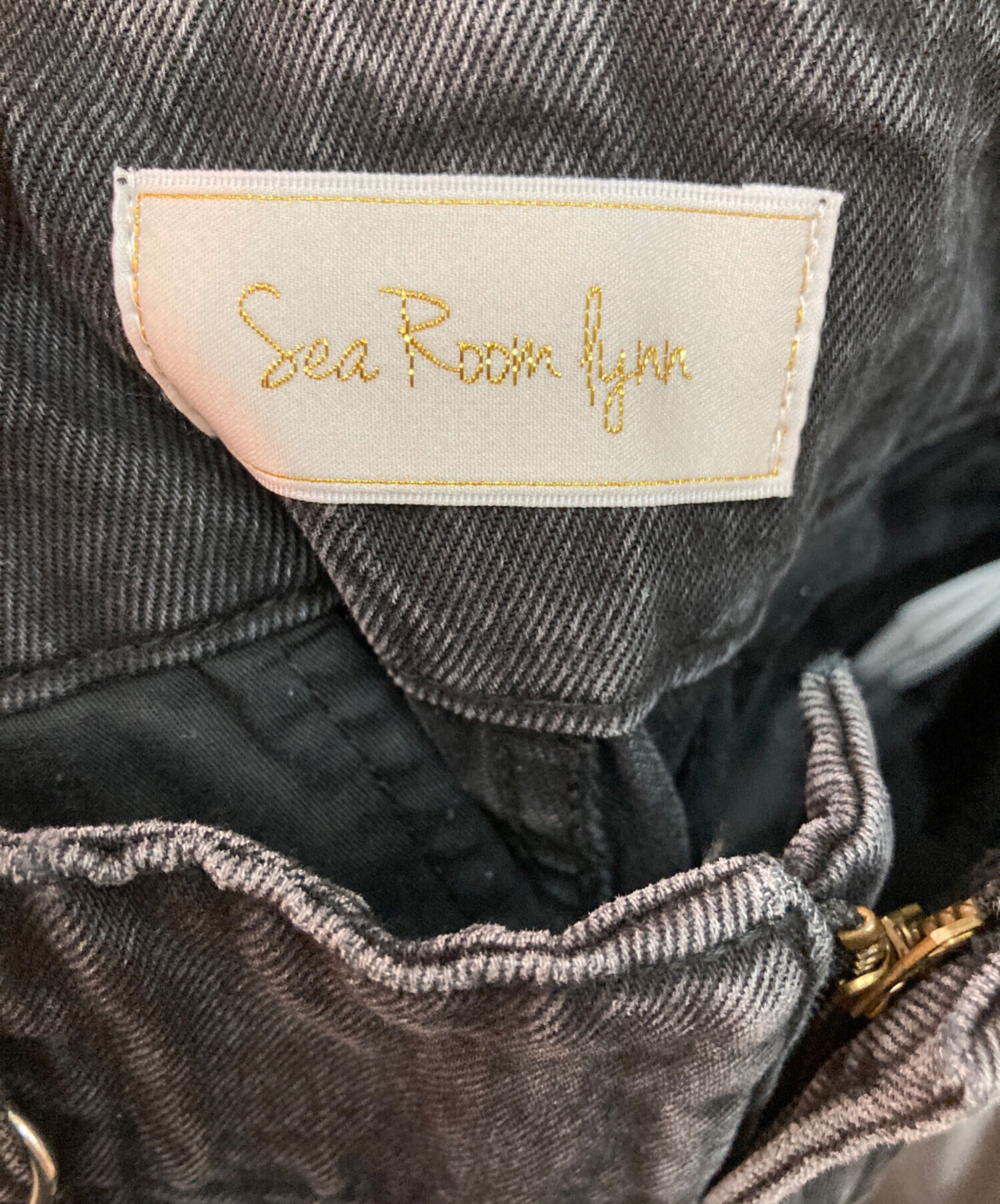 中古・古着通販】Sea Room lynn (シールームリン) デニムワイドパンツ