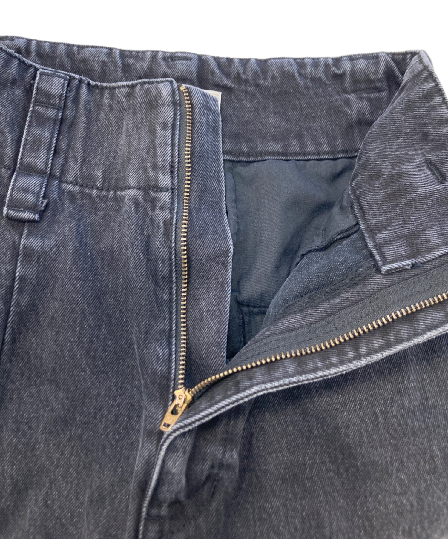 中古・古着通販】Sea Room lynn (シールームリン) デニムワイドパンツ