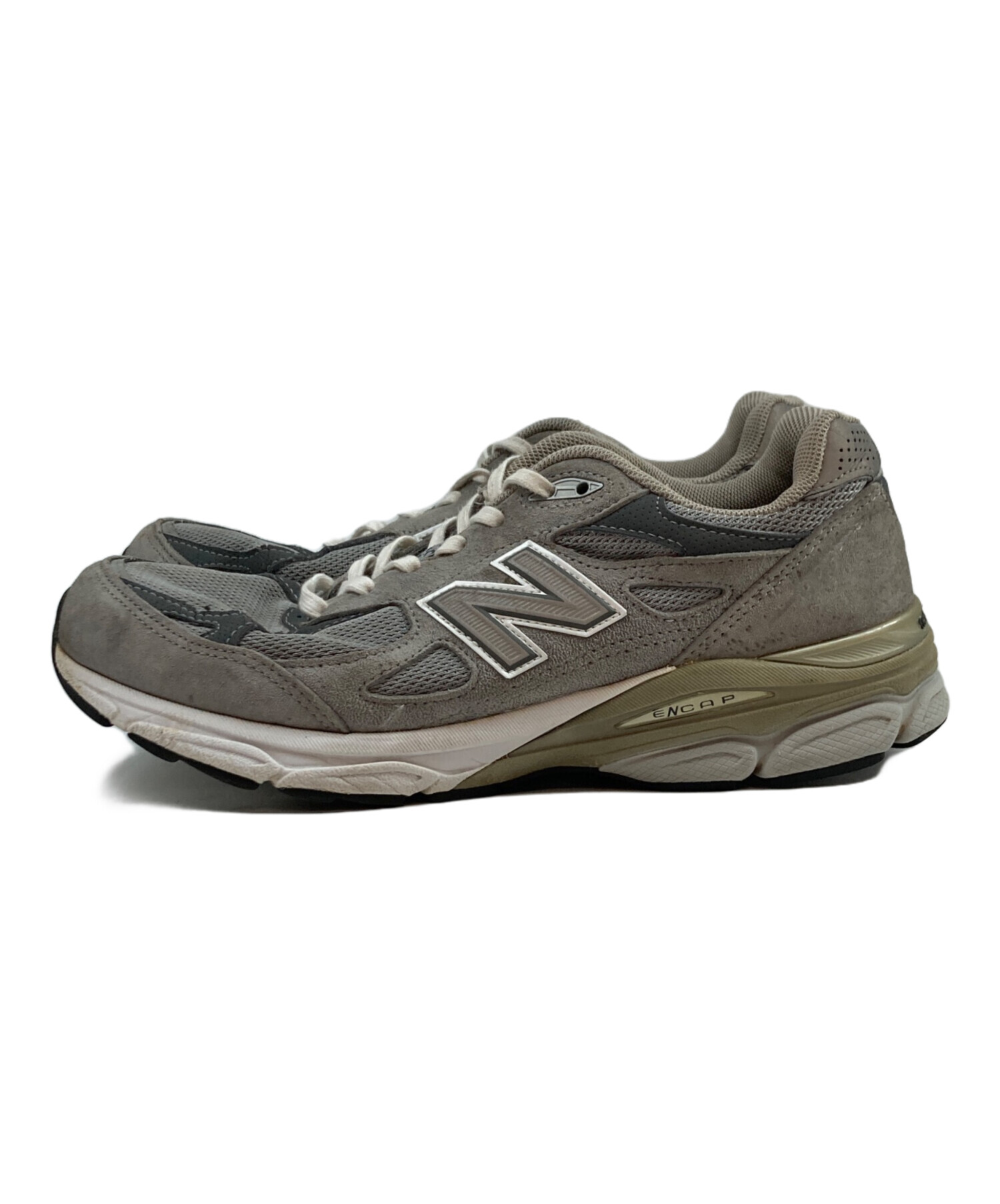 中古・古着通販】NEW BALANCE (ニューバランス) M990GY3 グレー サイズ 