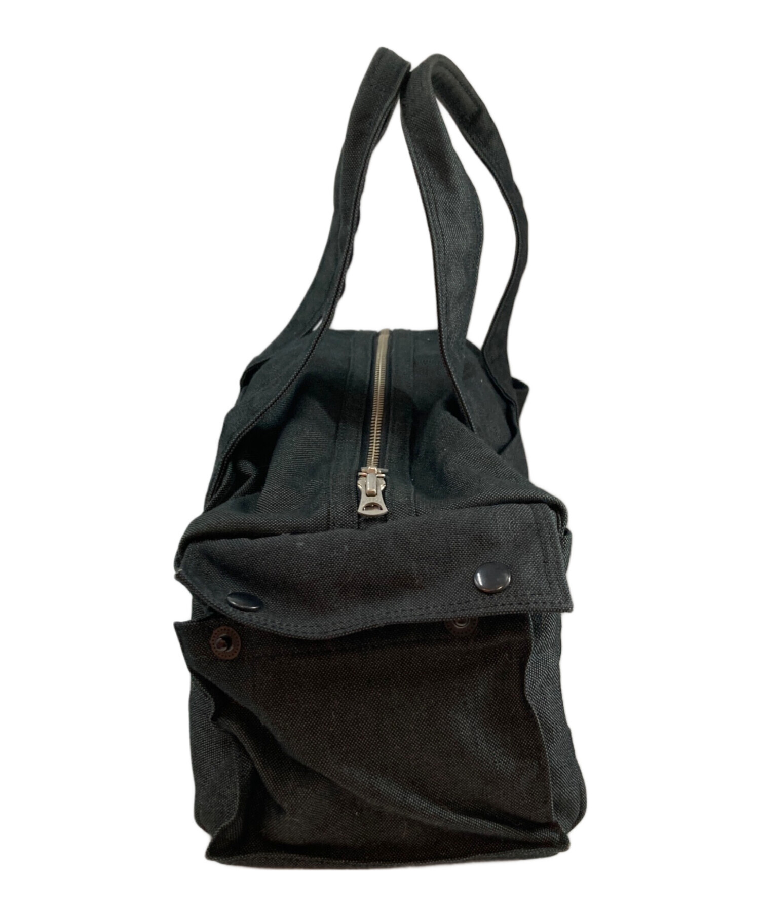 中古・古着通販】PORTER (ポーター) スモーキー ボストンバッグ グレー